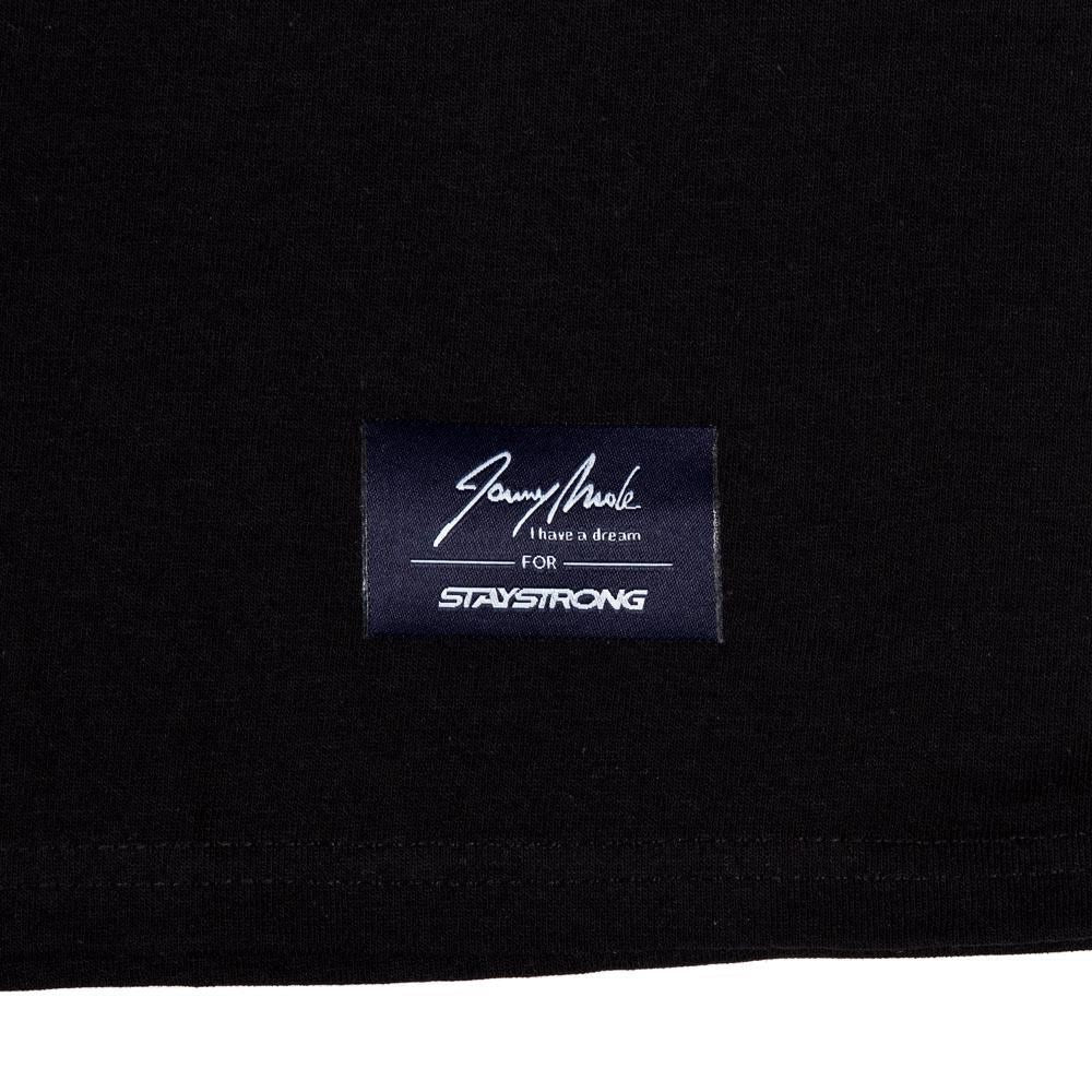  Stay Strong x Jonny Mole Exploded Long Sleeve T-Shirt - Black、mySite、merchandisen