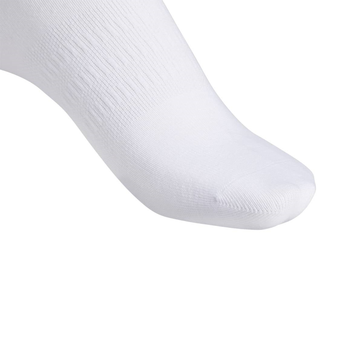 adidas Men's Superlite Low-Cut Socks 6 Pack (White)