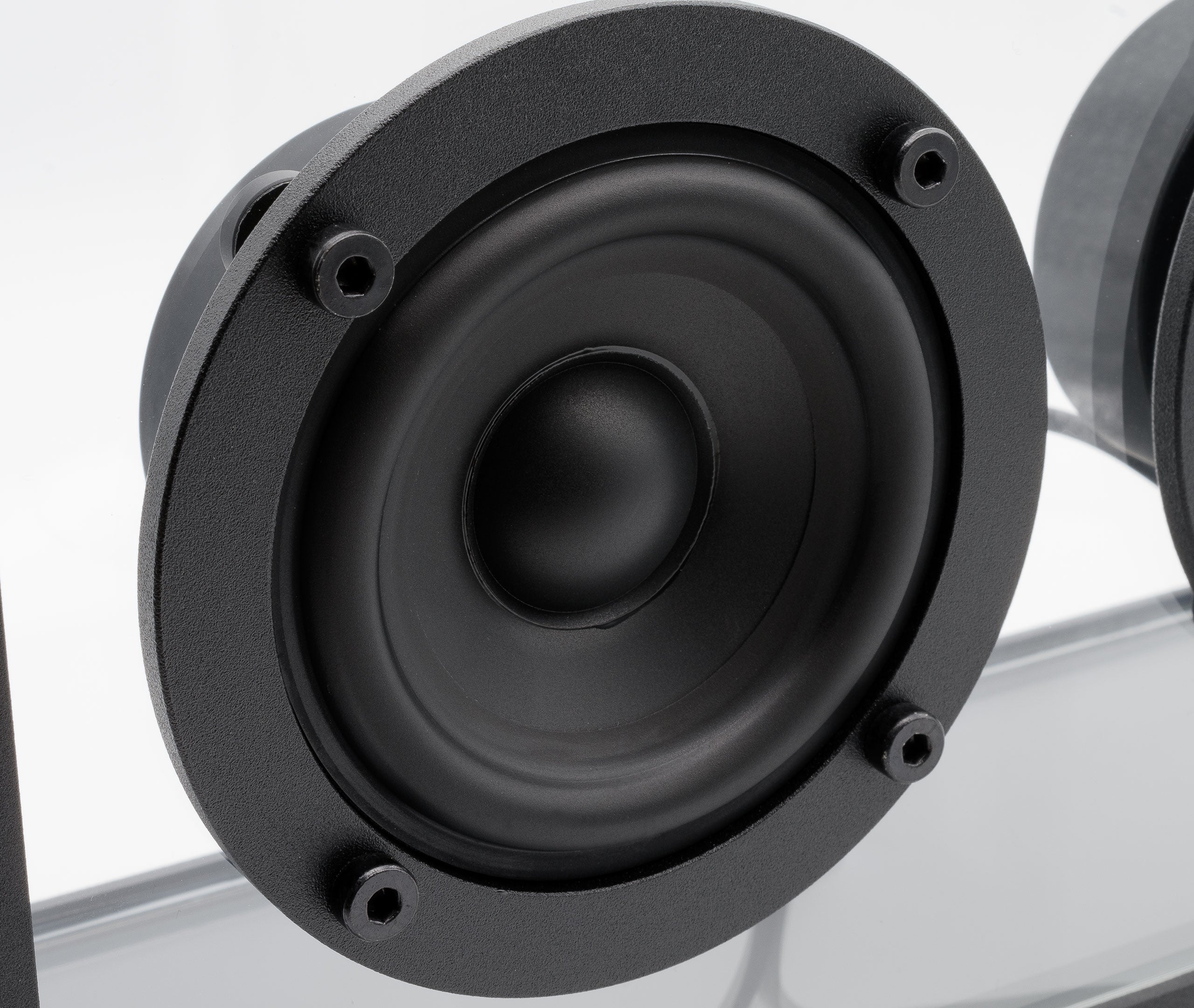 Small Transparent Speaker - Black、mySite、topwebapps