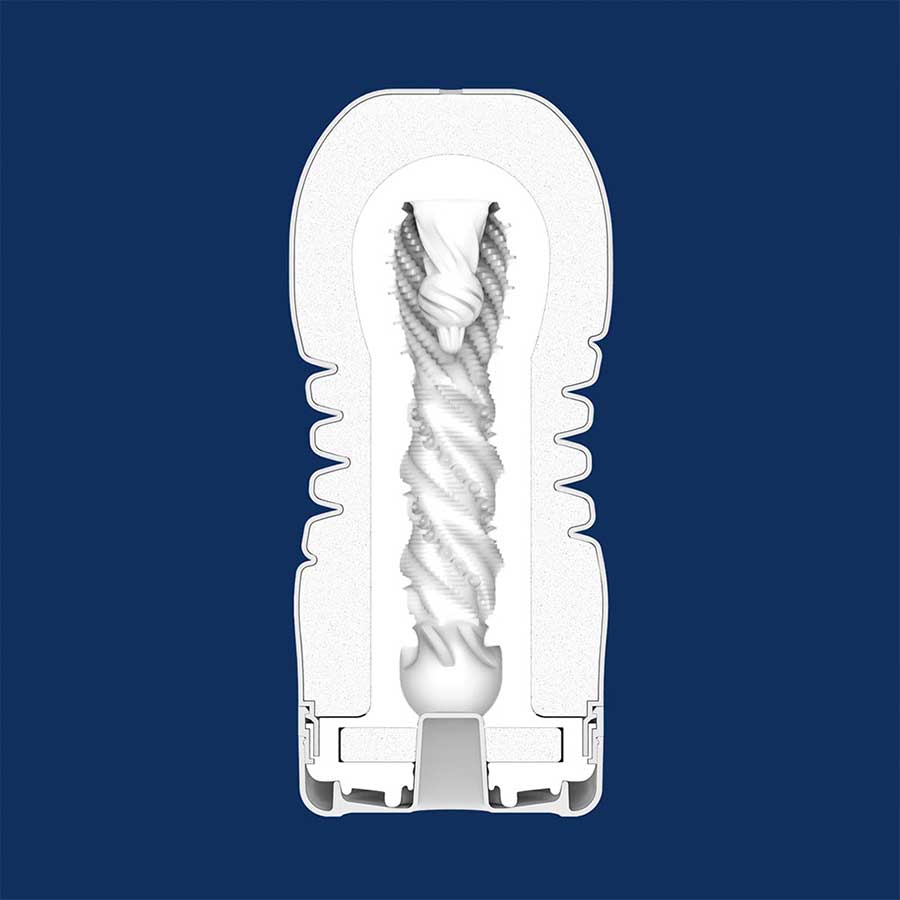 Tenga Premium Rolling Head Disposable Vacuum Cup Blue、mySite、bottomscart