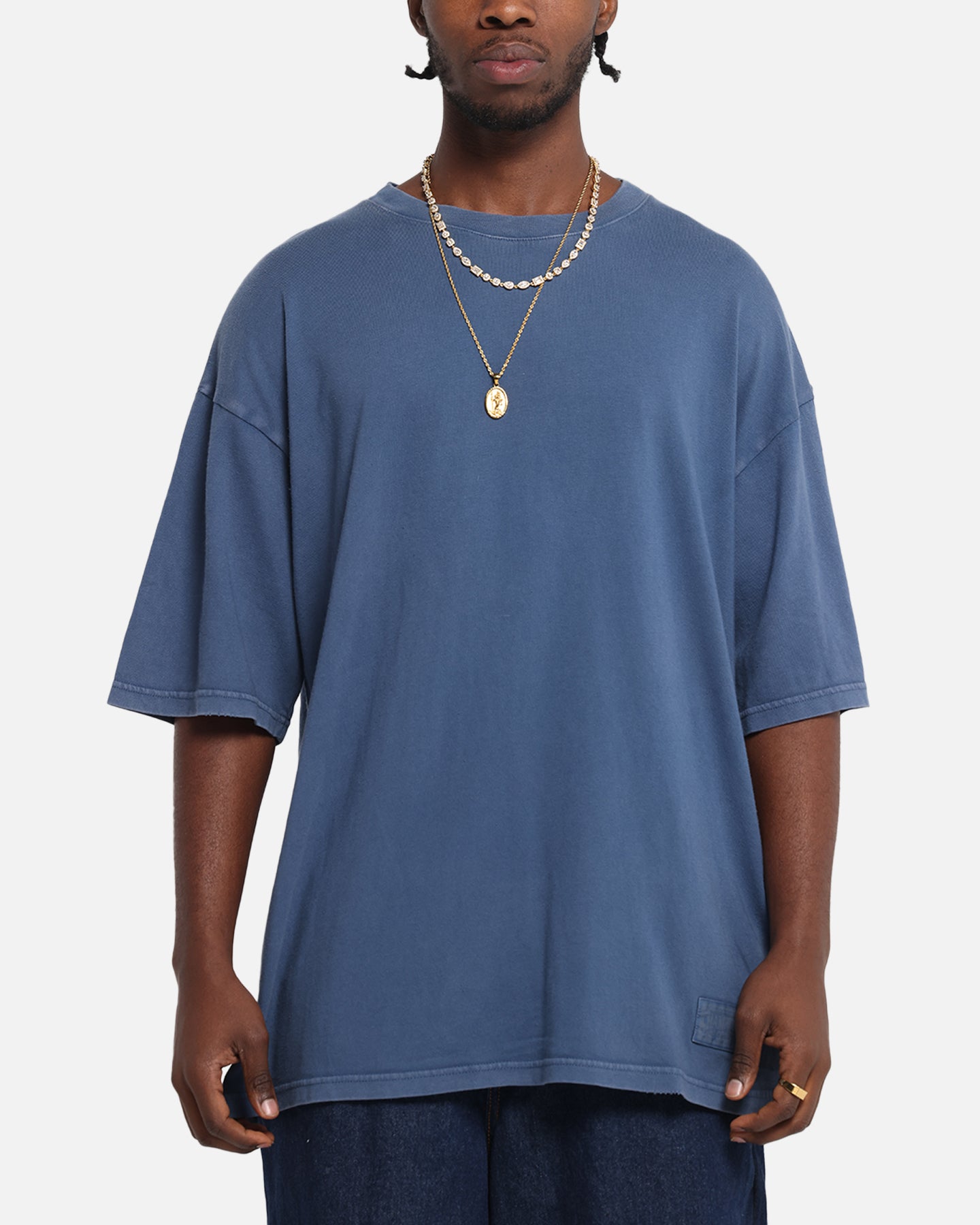 Champion Riggins T-Shirt Teal、mySite、zt4zffjzw