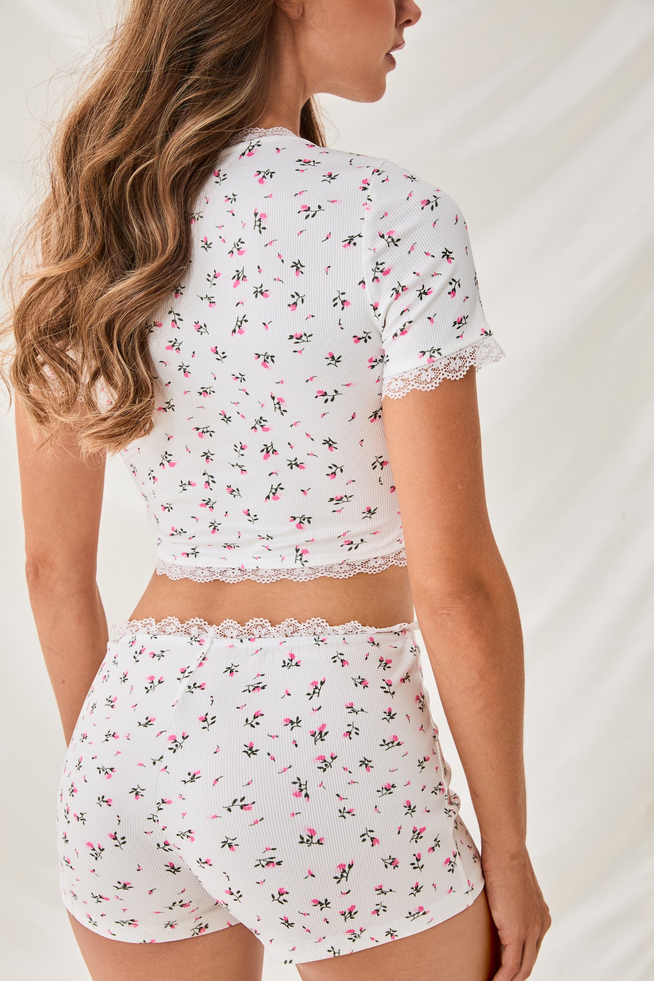 Floral Sleepwear Set、mySite、bengalsvssteelers