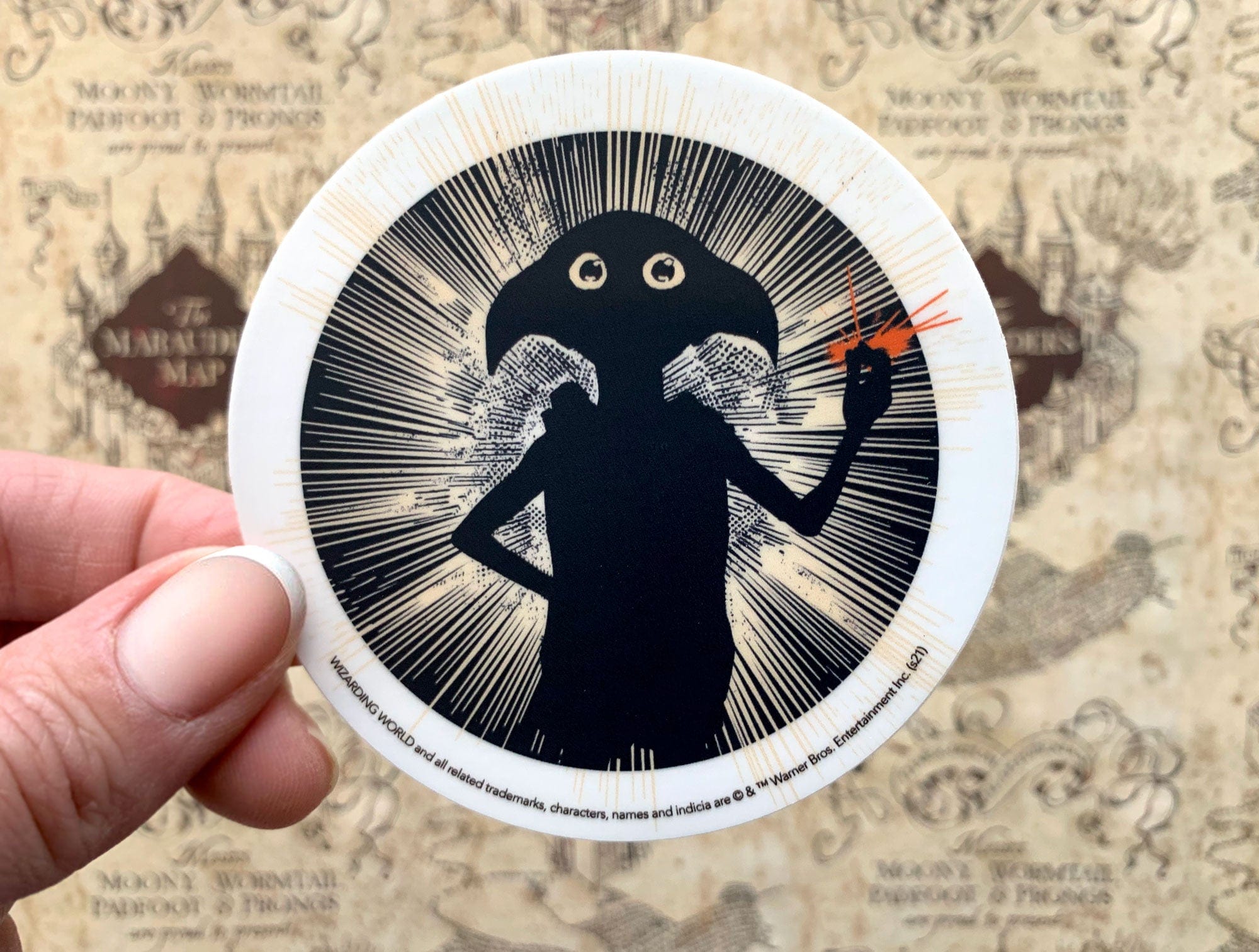  Harry Potter Vinyl Sticker - Dobby Snap、mySite、ghnorth