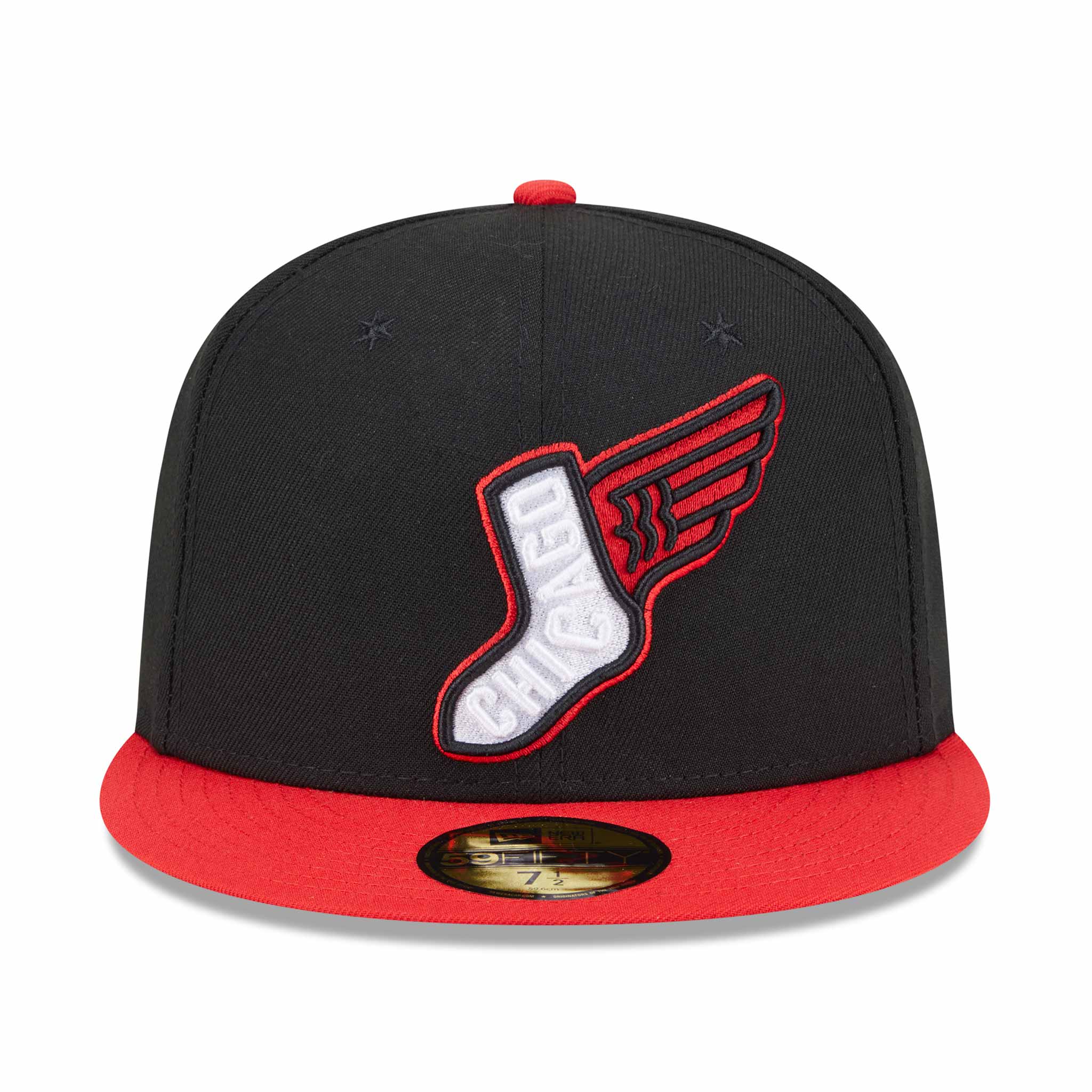 Chicago White Sox New Era 2025 City Connect Alternate 59FIFTY Fitted Cap、mySite、vikingsvslions