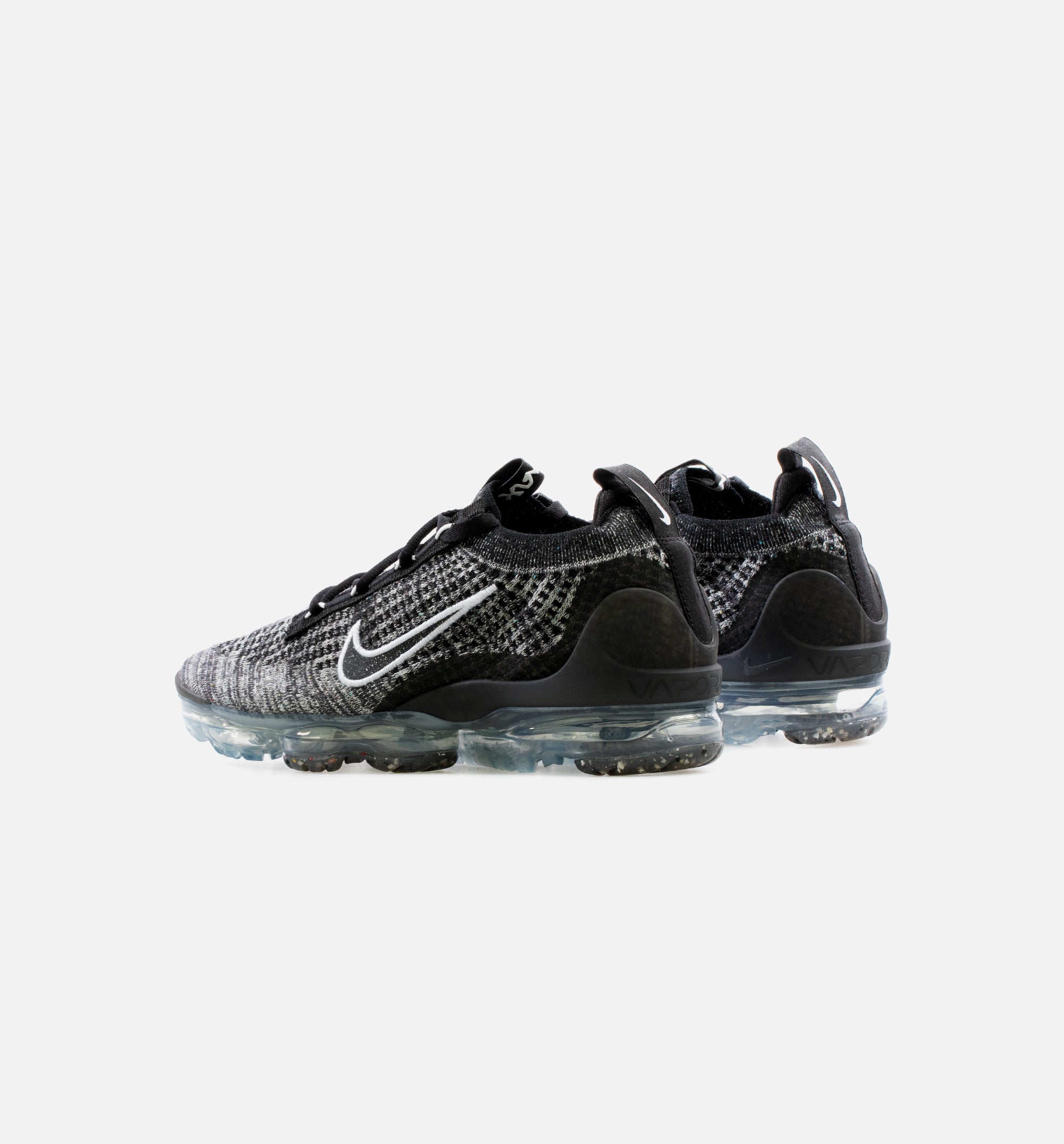 Air Vapormax 2021 Oreo Womens Lifestyle Shoe - Black/White/Metallic Silver、mySite、dreamappss