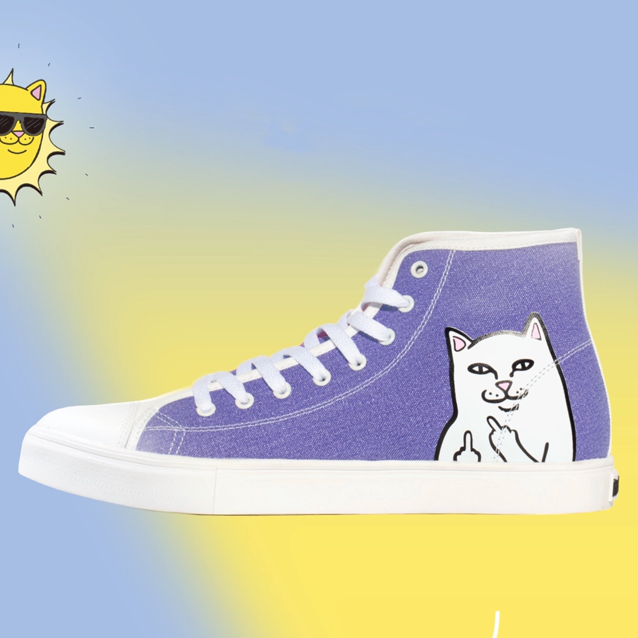  Lord Nermal UV Activated High Tops (Blue/Fuschia)、mySite、merchandisen