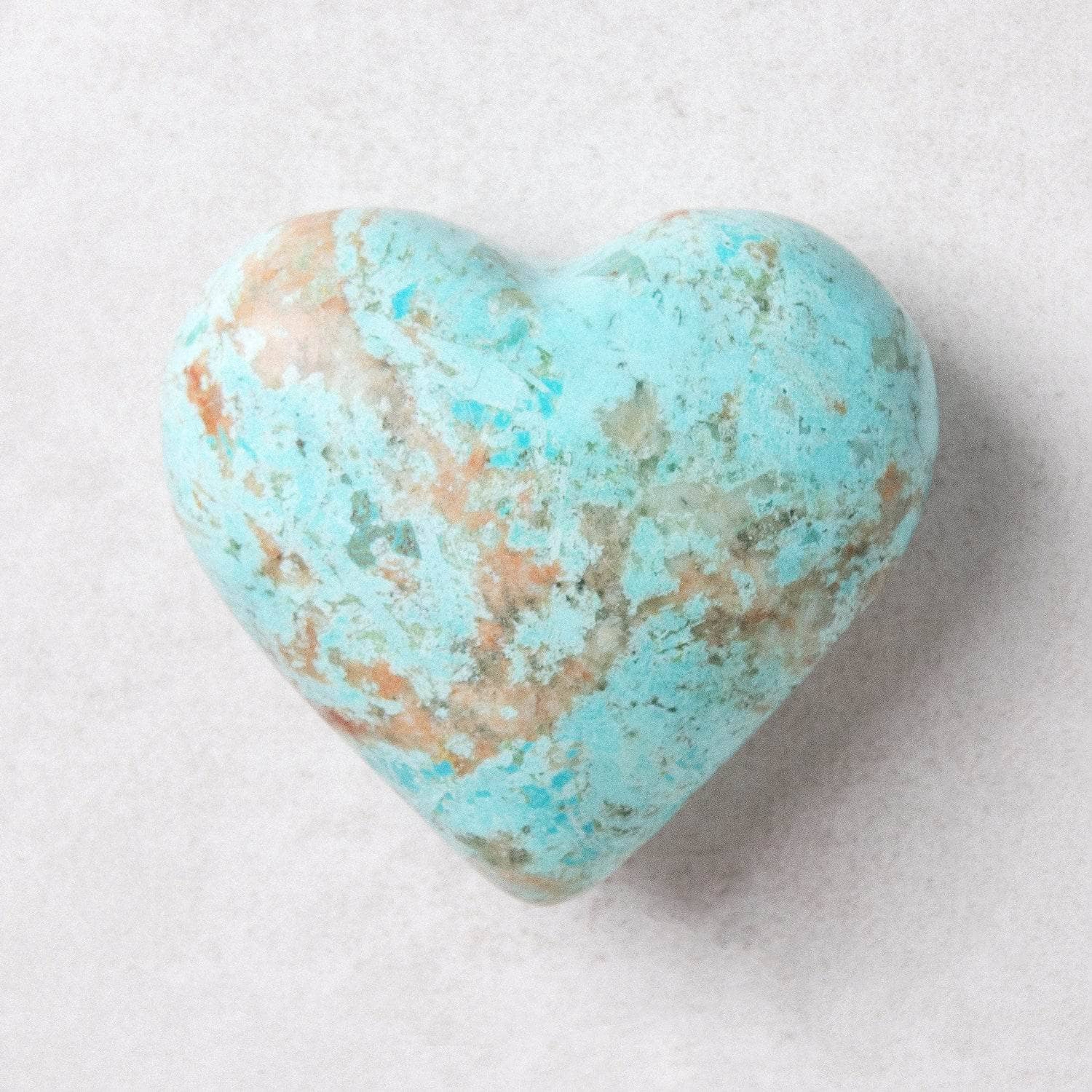 Natural Peruvian Turquoise Hearts - AAA Premium Quality、mySite、hinf8tx79
