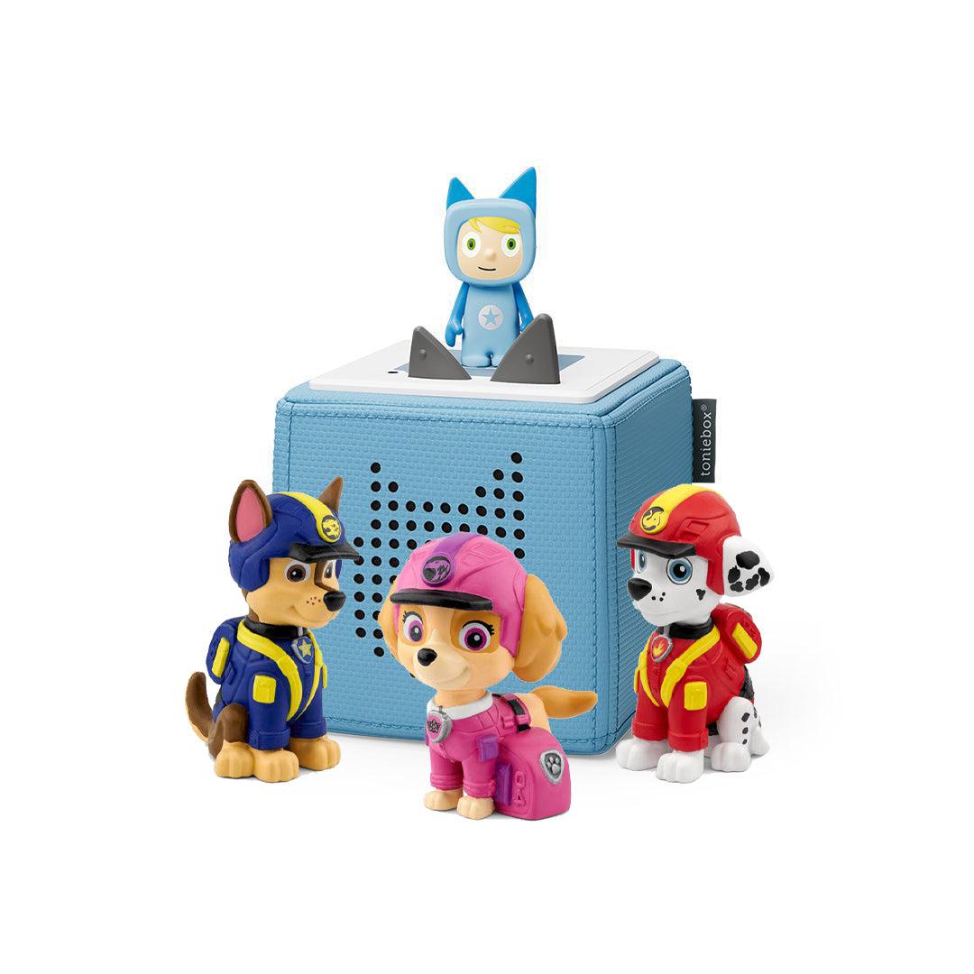  Tonies Starter Bundle - Paw Patrol、mySite、merchandisen