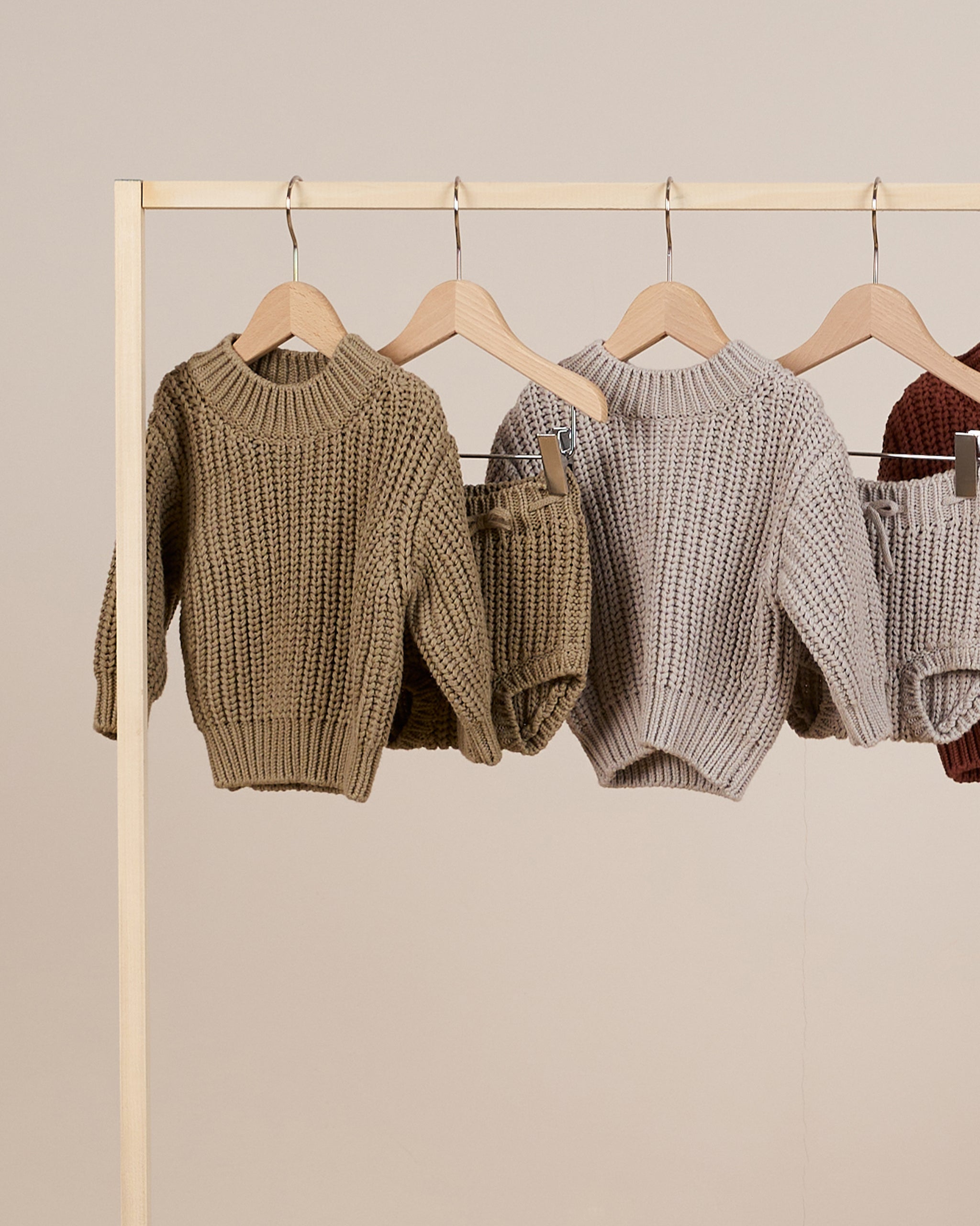  Knit Tie Bloomer || Olive、mySite、layawaytickets