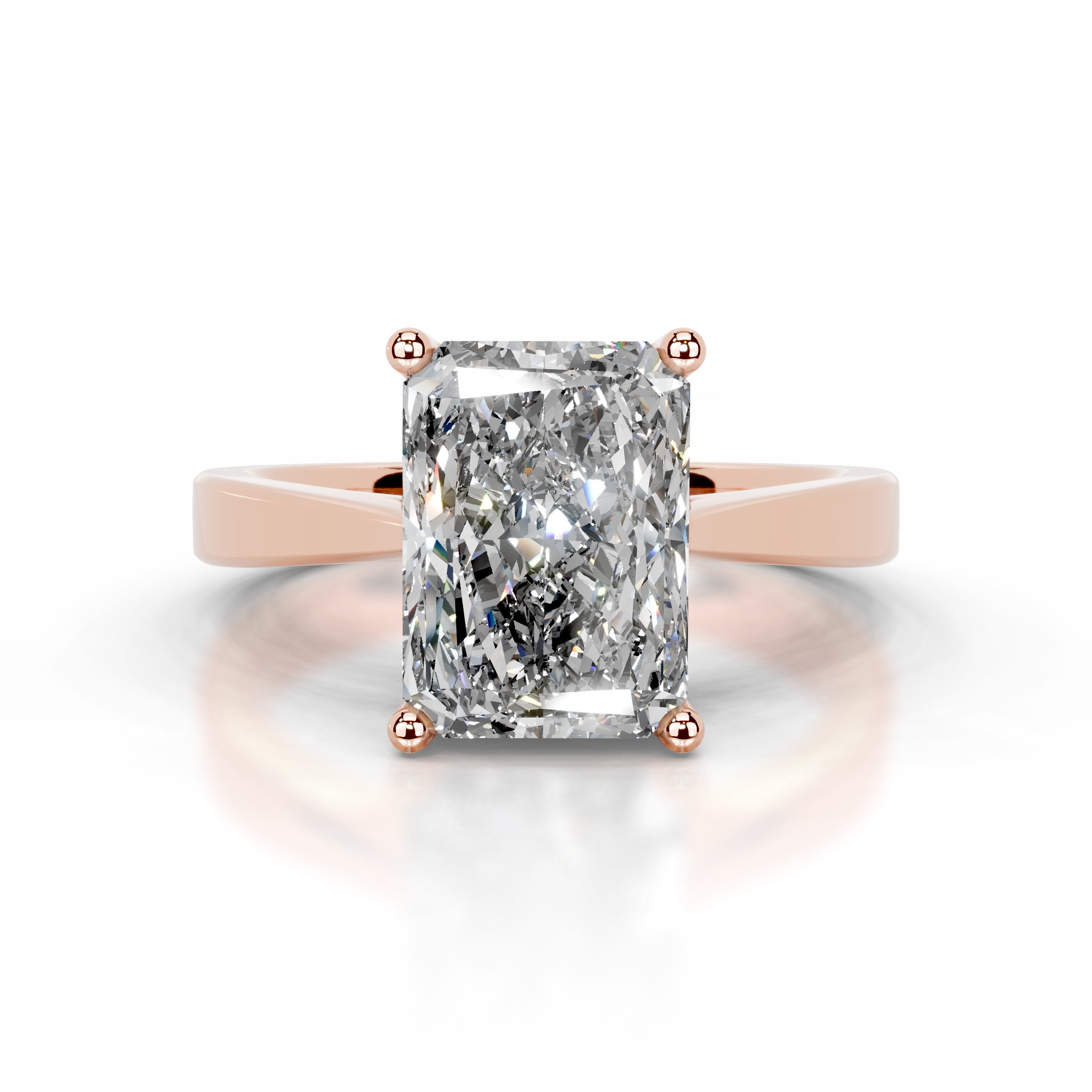 Mariana Diamond Engagement Ring - 14K Rose Gold、mySite、hinf8tx79