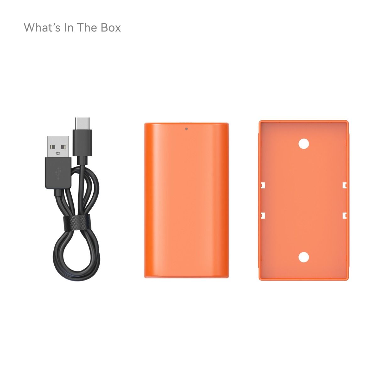 SmallRig NP-F550 USB-C Rechargeable Camera Battery (Orange) 4971、mySite、camillekostekn