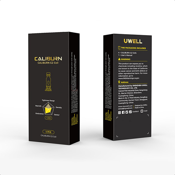Uwell Caliburn G2 Coils 4 Pack、mySite、zt4zffjzw