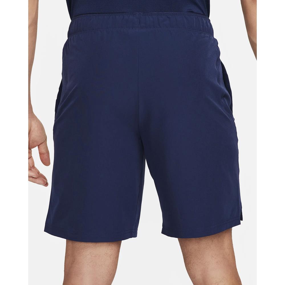 Nike Men's Advantage 9 Short - Obsidian/White