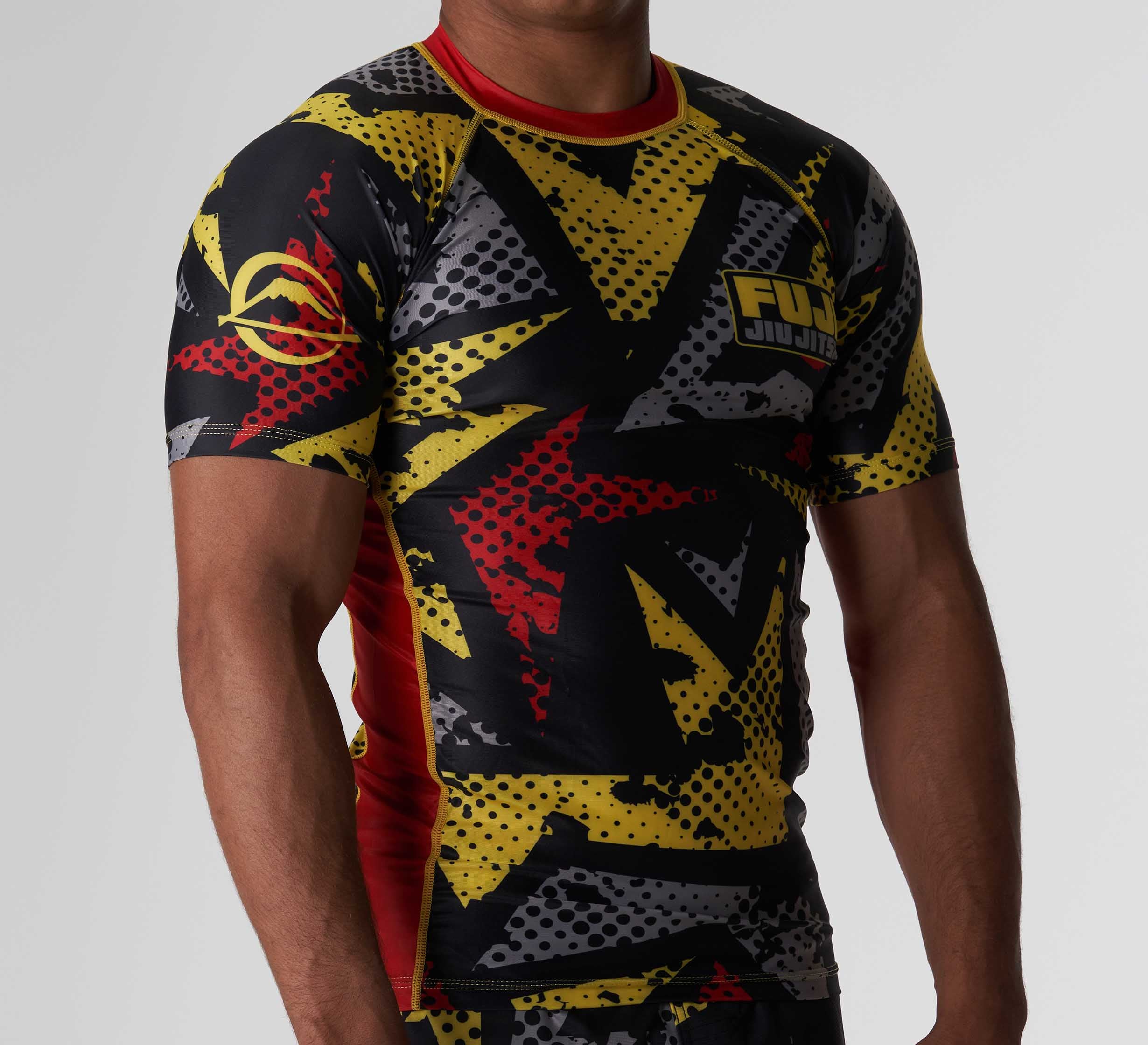 Shuriken Flex Lite Rashguard Black/Yellow、mySite、gigharbornorthrealestate