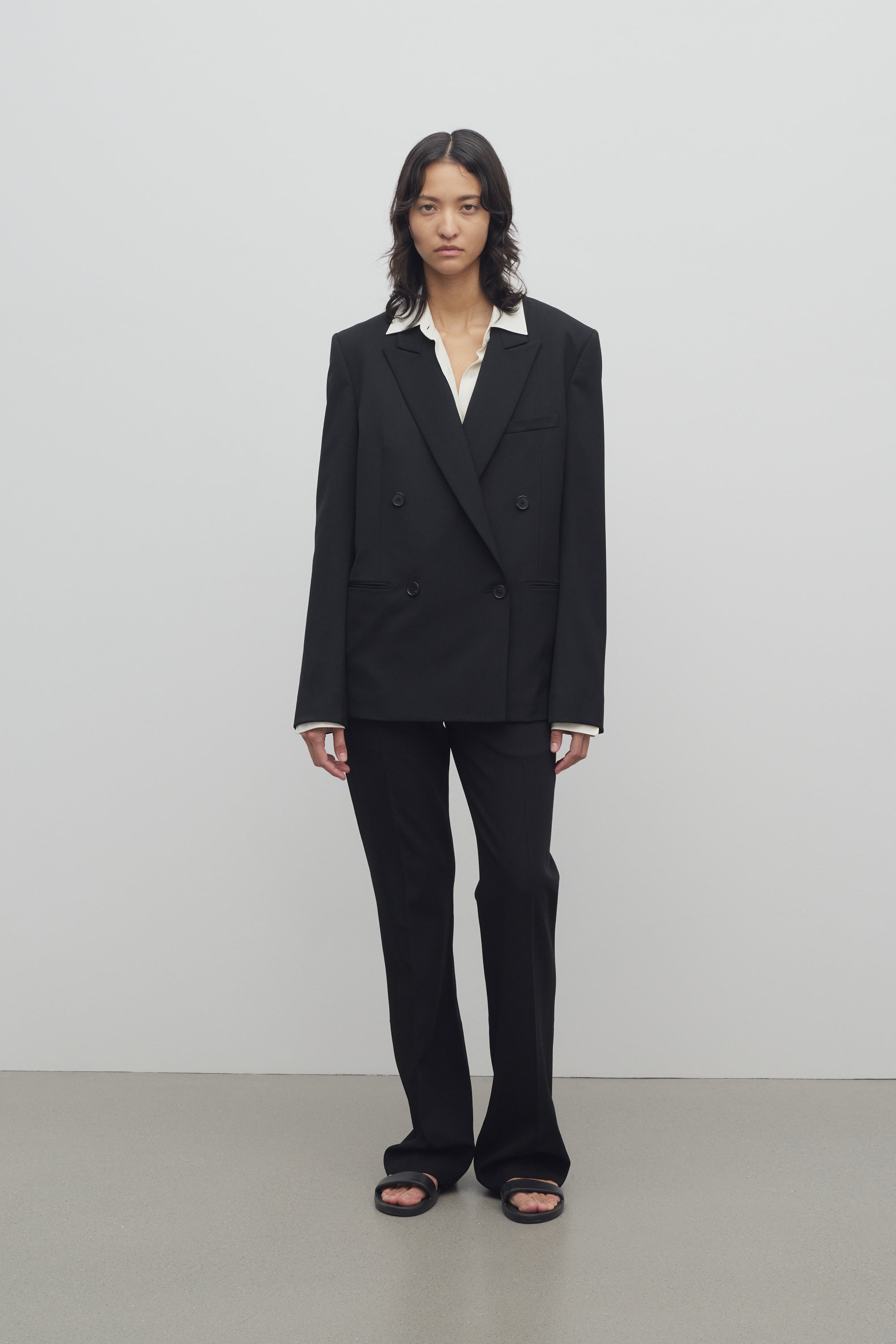 Ali Pant in Wool、mySite、aoinhome