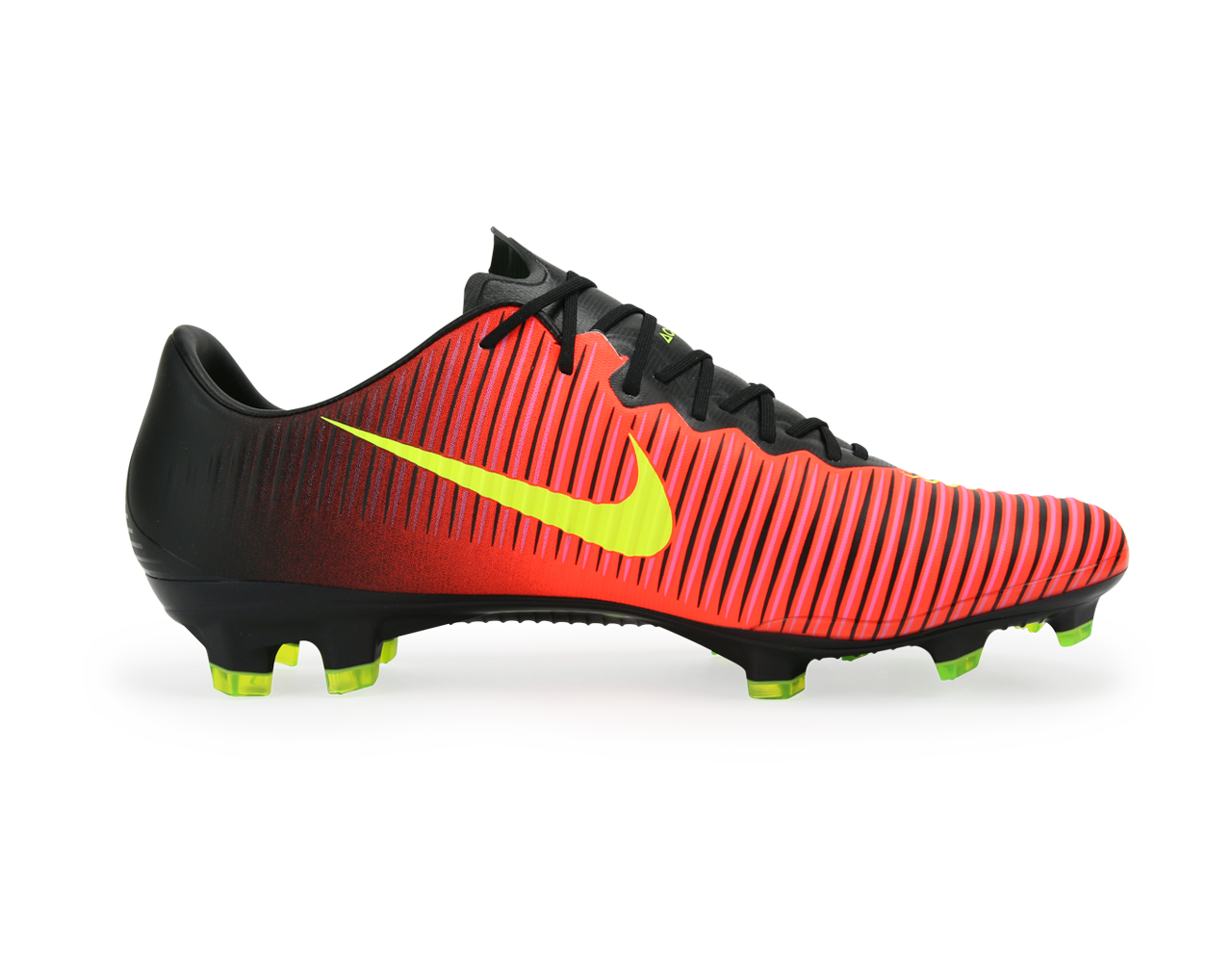 Nike Men's Mercurial Vapor XI FG Total Crimson/Volt Black/Pink Blast、mySite、bottomscart