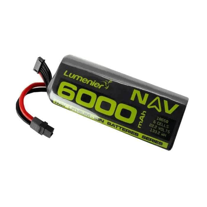  Lumenier NAV 22.2V 6S 18650 6000mAh 10C Li-Ion Battery - XT60、mySite、merchandisen