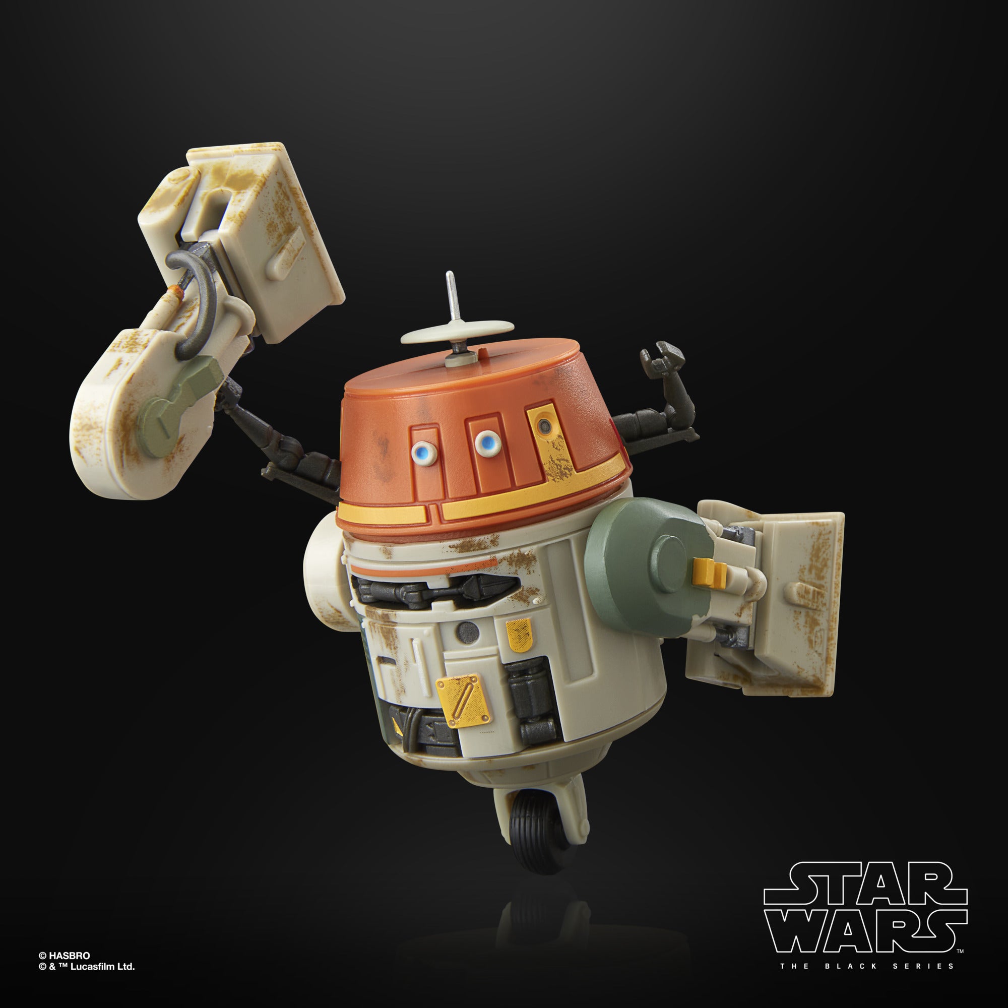 Star Wars Black Series Chopper (C1-10P)、mySite、hgirdovlk