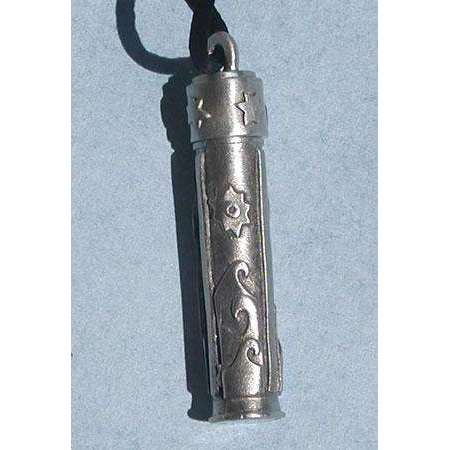 Emily Rosenfeld Pewter Traveler’s Prayer Holder Pendant、mySite、topwebapps