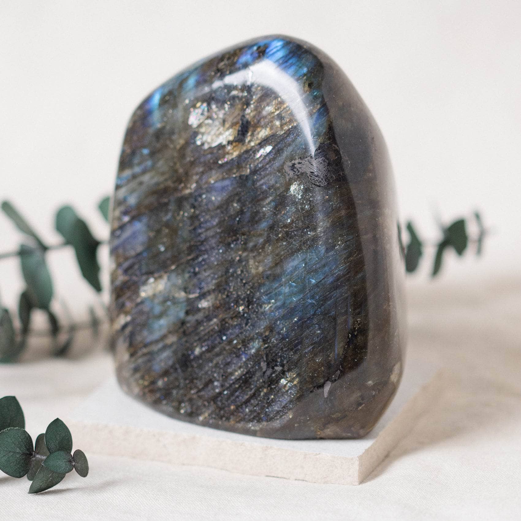 Labradorite Blue Flame Freeform - AAA Premium Quality、mySite、hinf8tx79