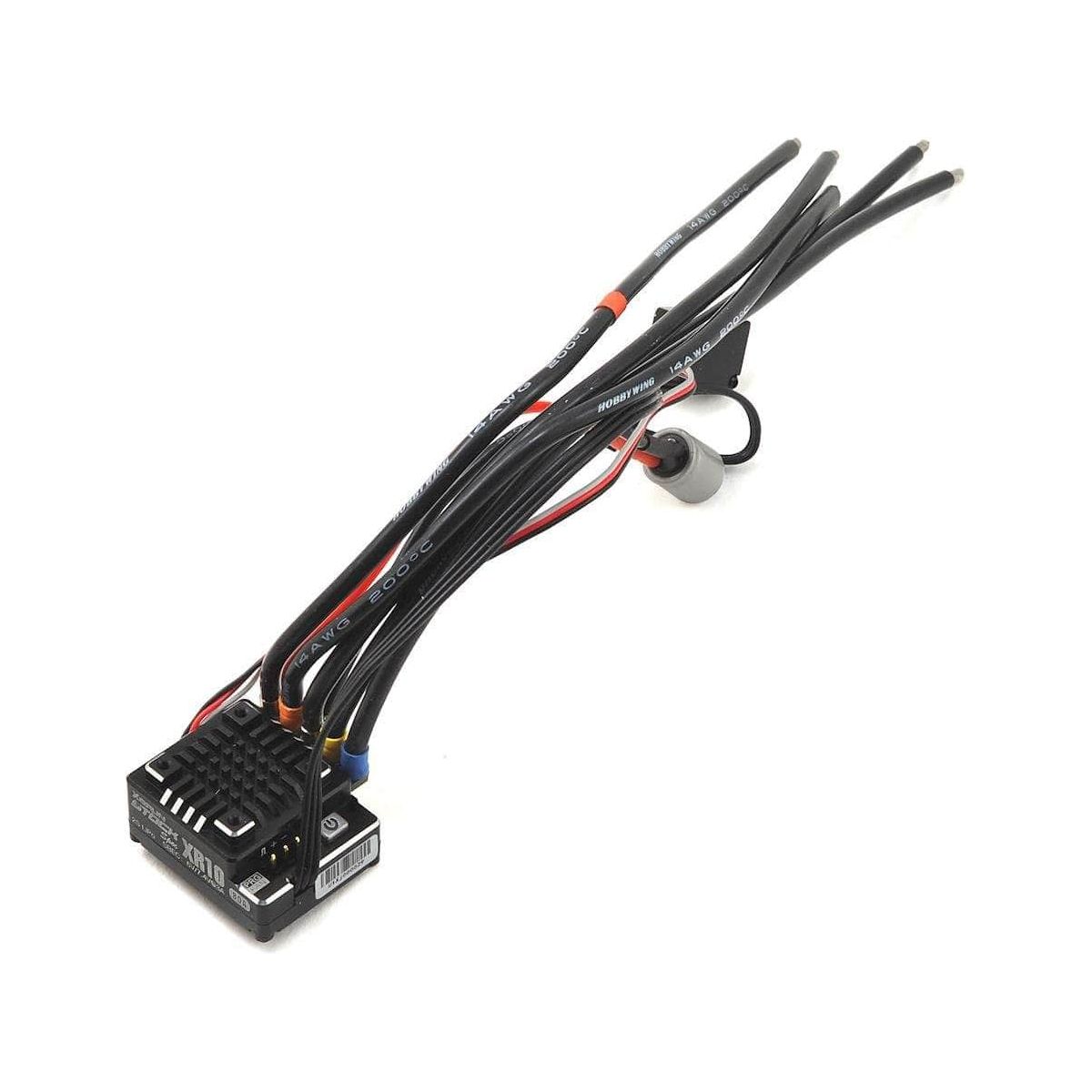  HWA30112401, Hobbywing Xerun XR10 Pro Stock Spec V4 Sensored Brushless ESC、mySite、merchandisen