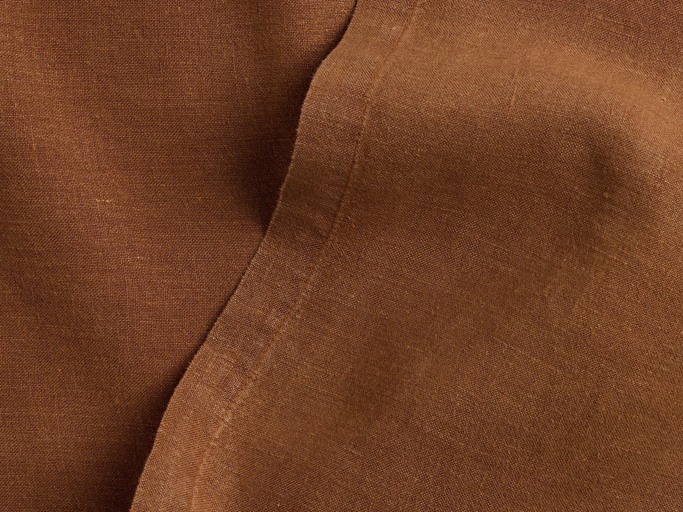  Linen Sheet Set - Tobacco F/Q、mySite、sugarbowlscore