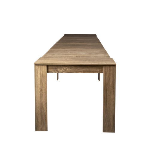 Multifunctional extendable console table、、casual