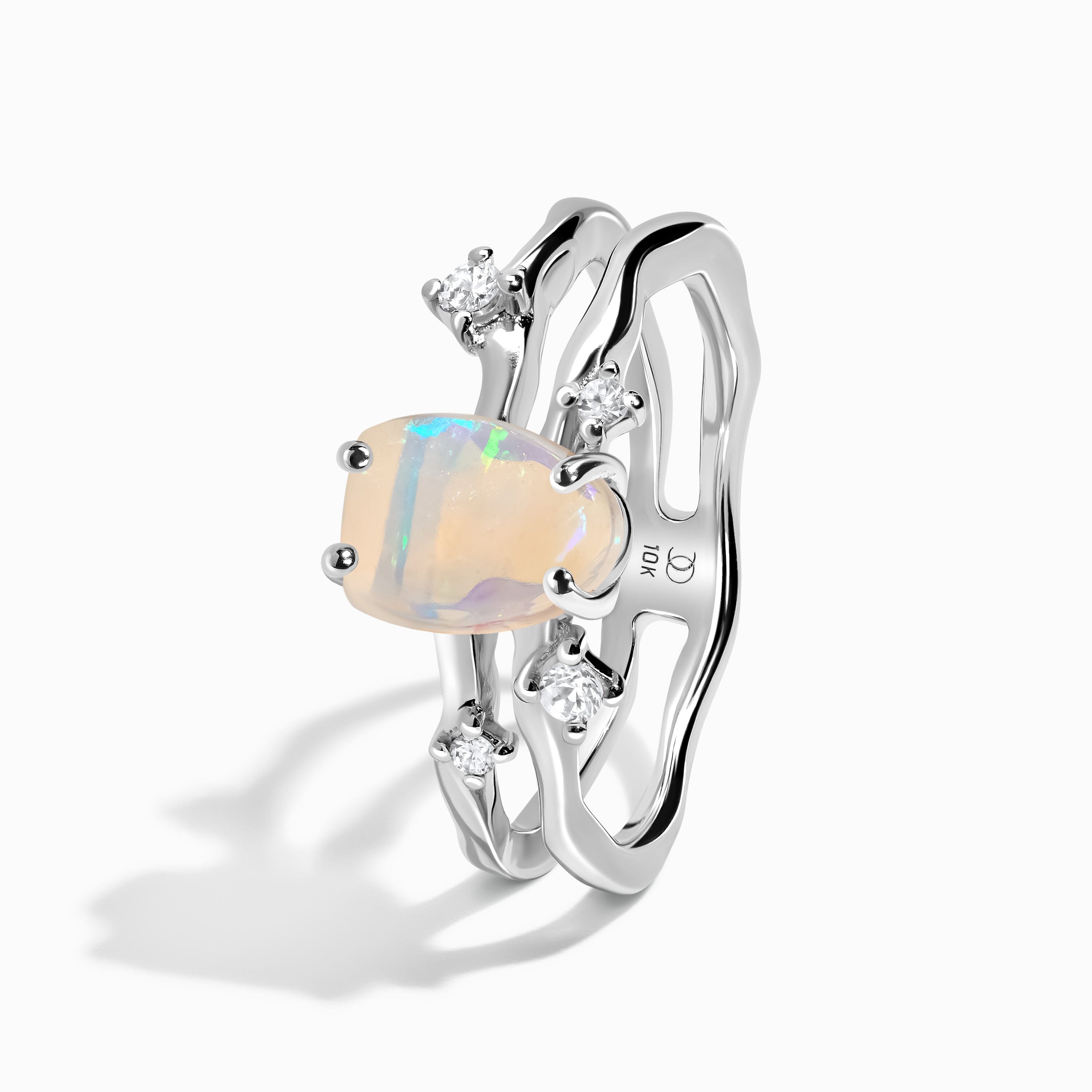Opal Ring - Flow、mySite、hinf8tx79
