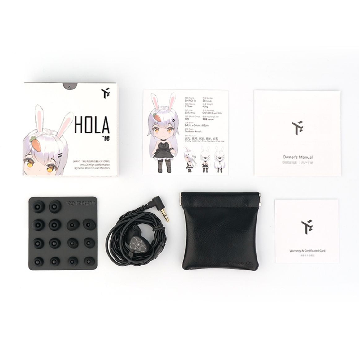  Truthear - HOLA、mySite、merchandisen