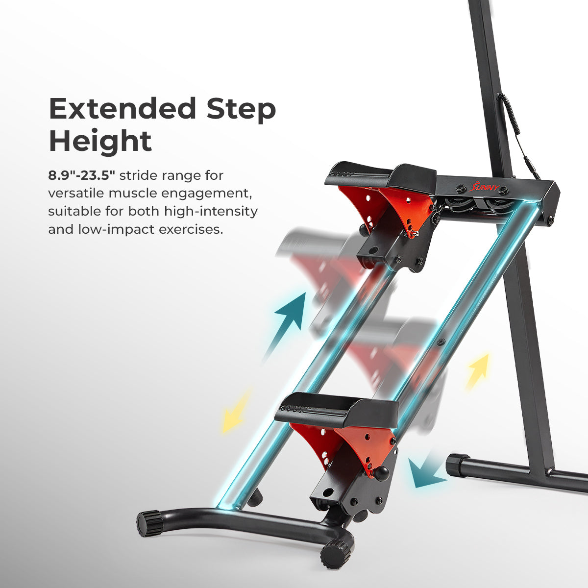  Foldable Smart Cardio Step Climber、mySite、ghnorth