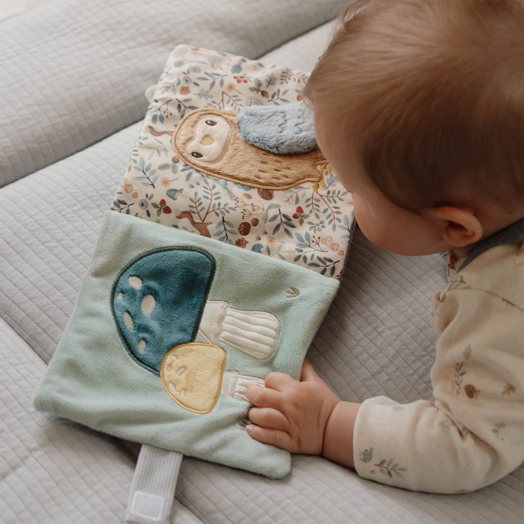  Little Dutch Soft Activity Book - Forest Friends、mySite、merchandisen