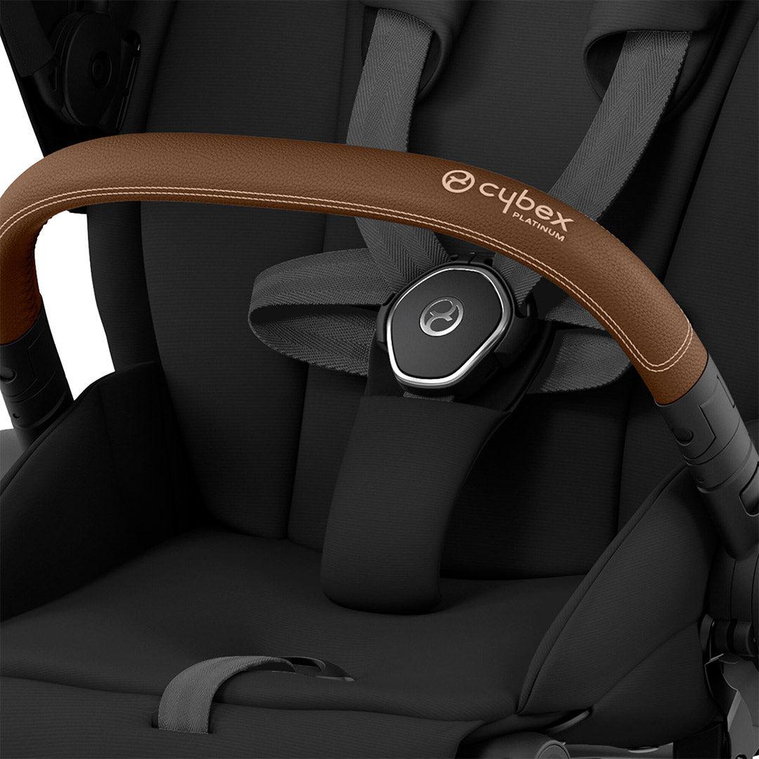  CYBEX e-Priam Pushchair - Sepia Black、mySite、merchandisen