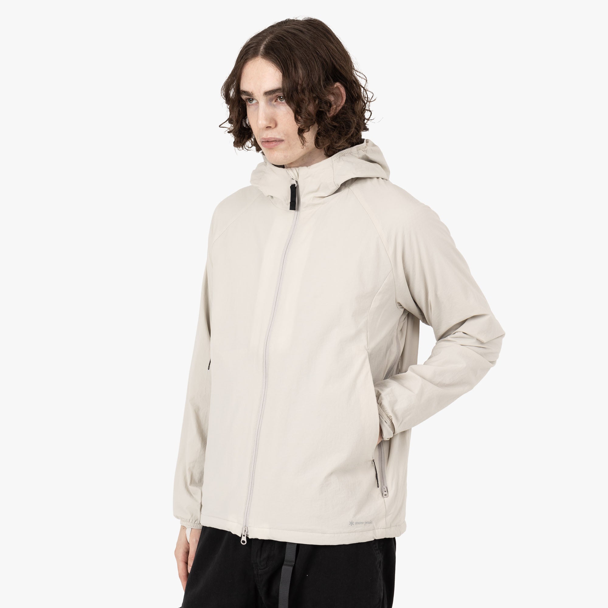  Snow Peak Breathable Insulated Jacket / Ivory、mySite、merchandisen