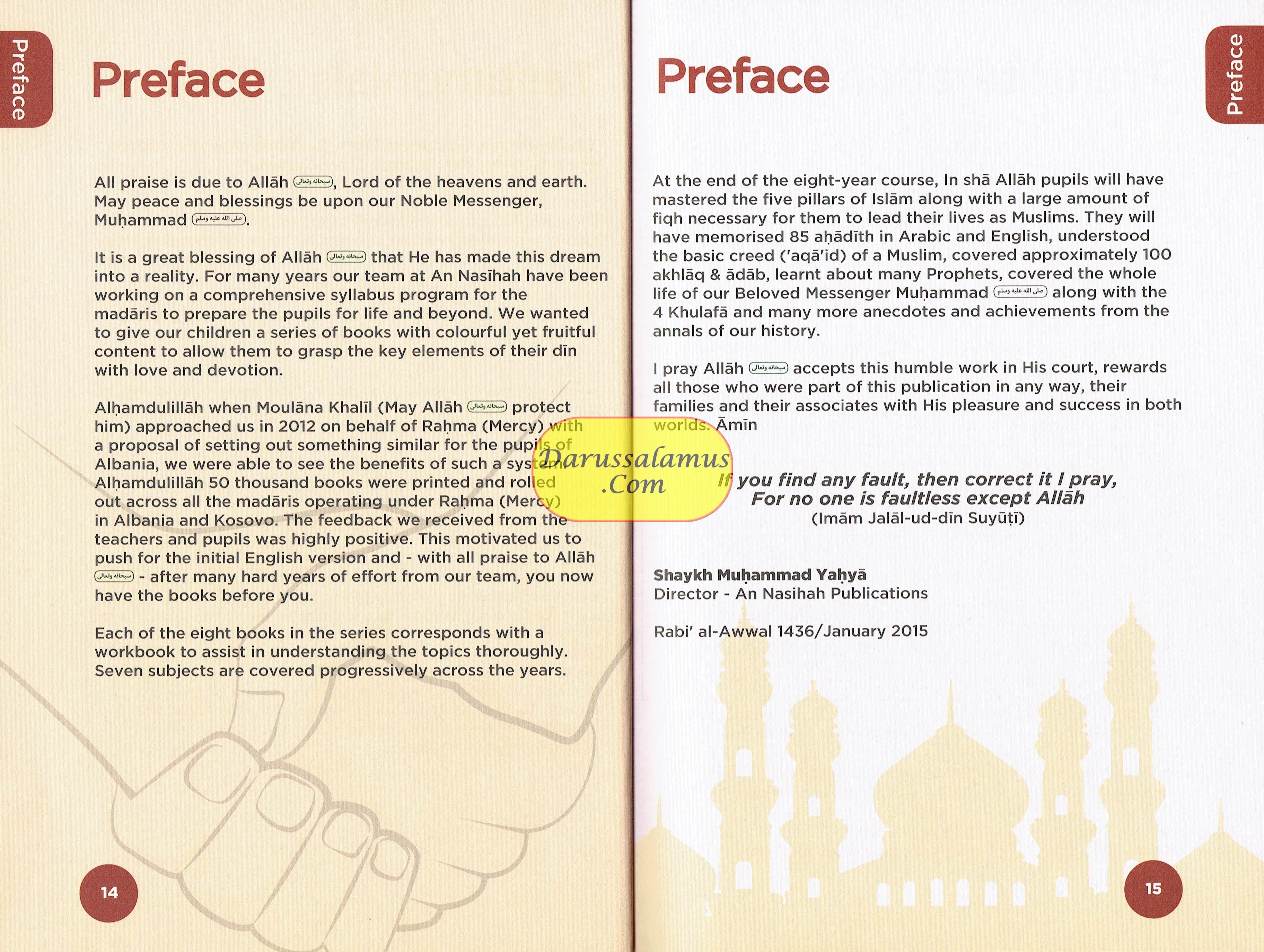 An Nasihah Islamic Curriculum Coursebook 1、mySite、topwebapps