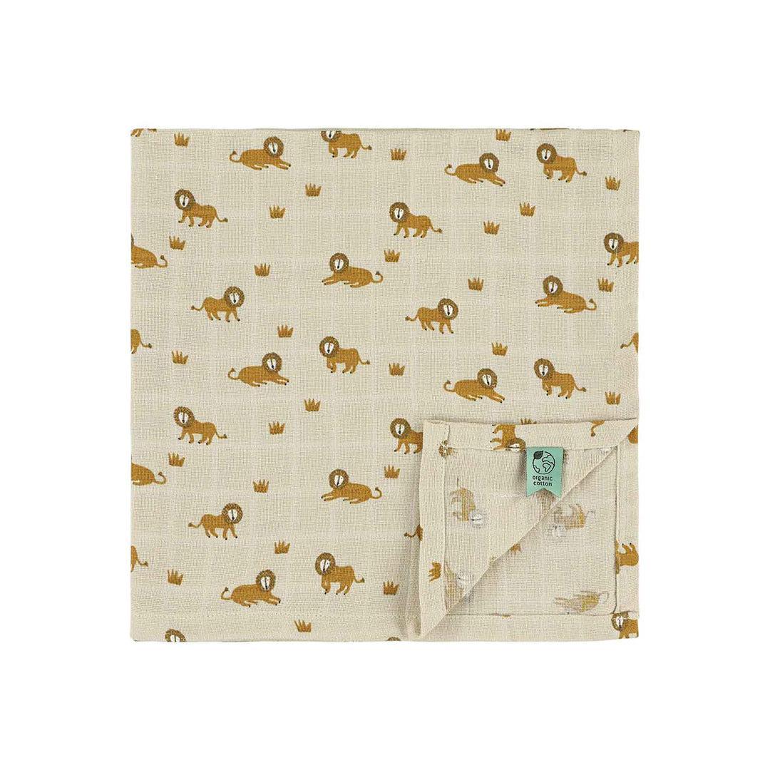  Trixie Muslin Cloths 3 Pack Mix - Lively Lion、mySite、merchandisen