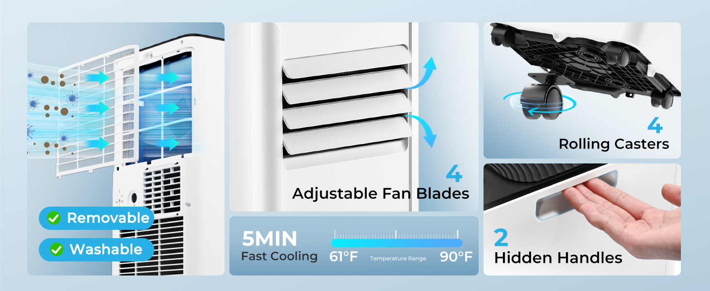 indoor air conditioner