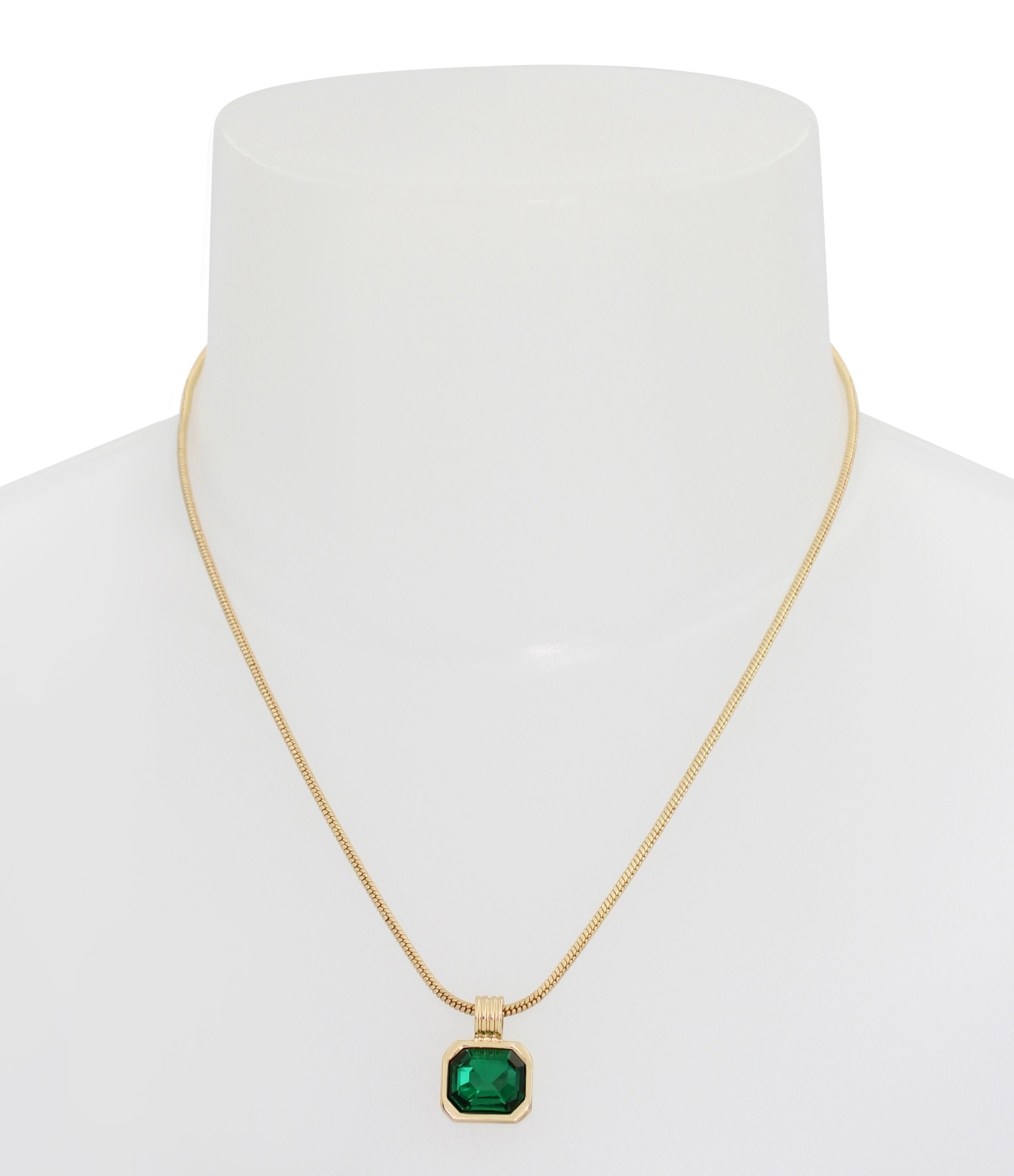 TRINKLE NECKLACE WITH PENDANT TEAL/GREEN、mySite、dreamappss