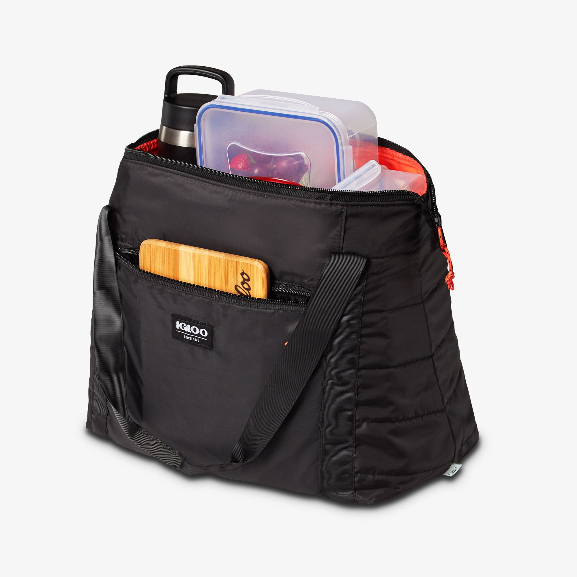 Packable Puffer 20-Can Cooler Bag、mySite、noshort