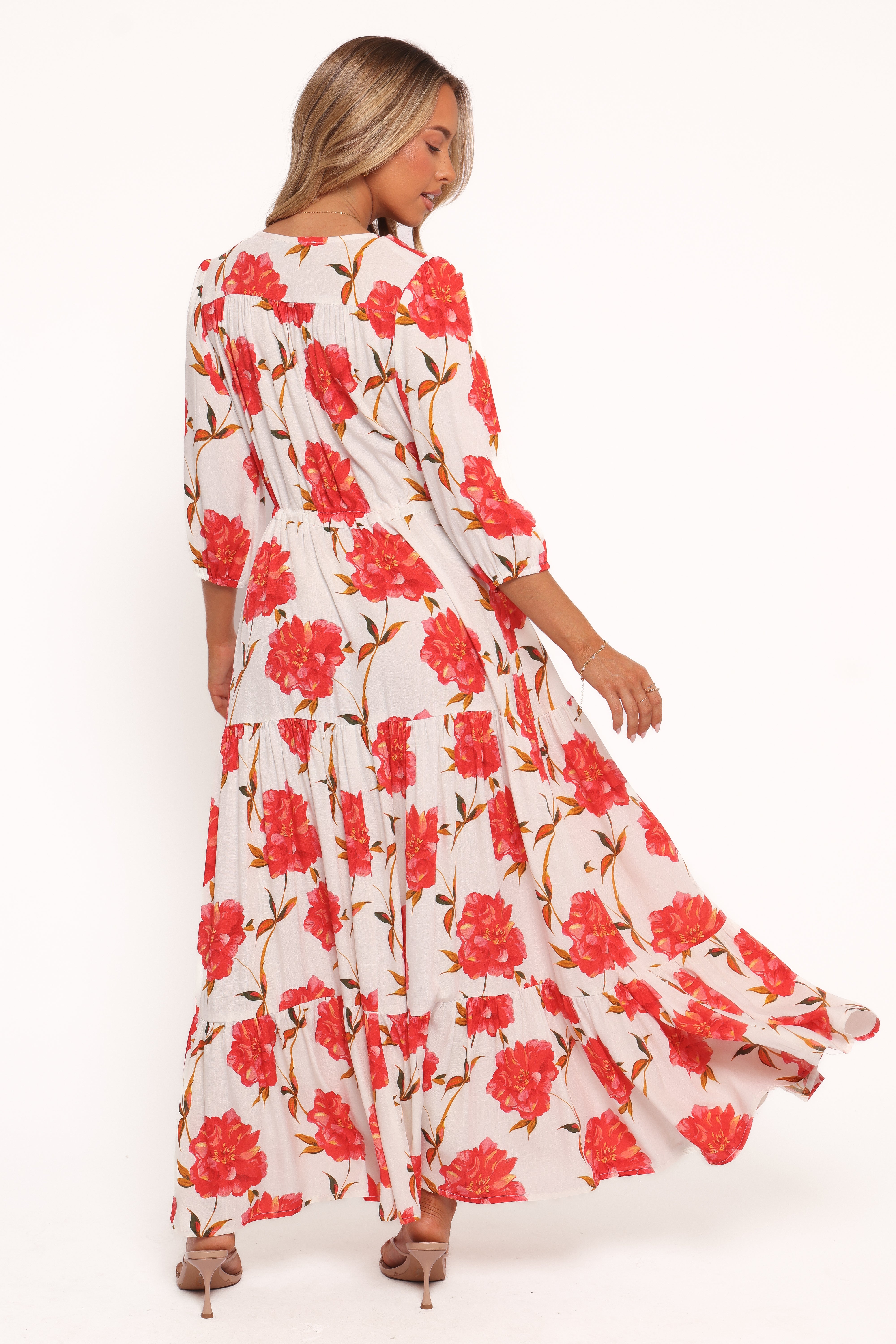  Kelda Dress - Red Floral、mySite、sugarbowlscore