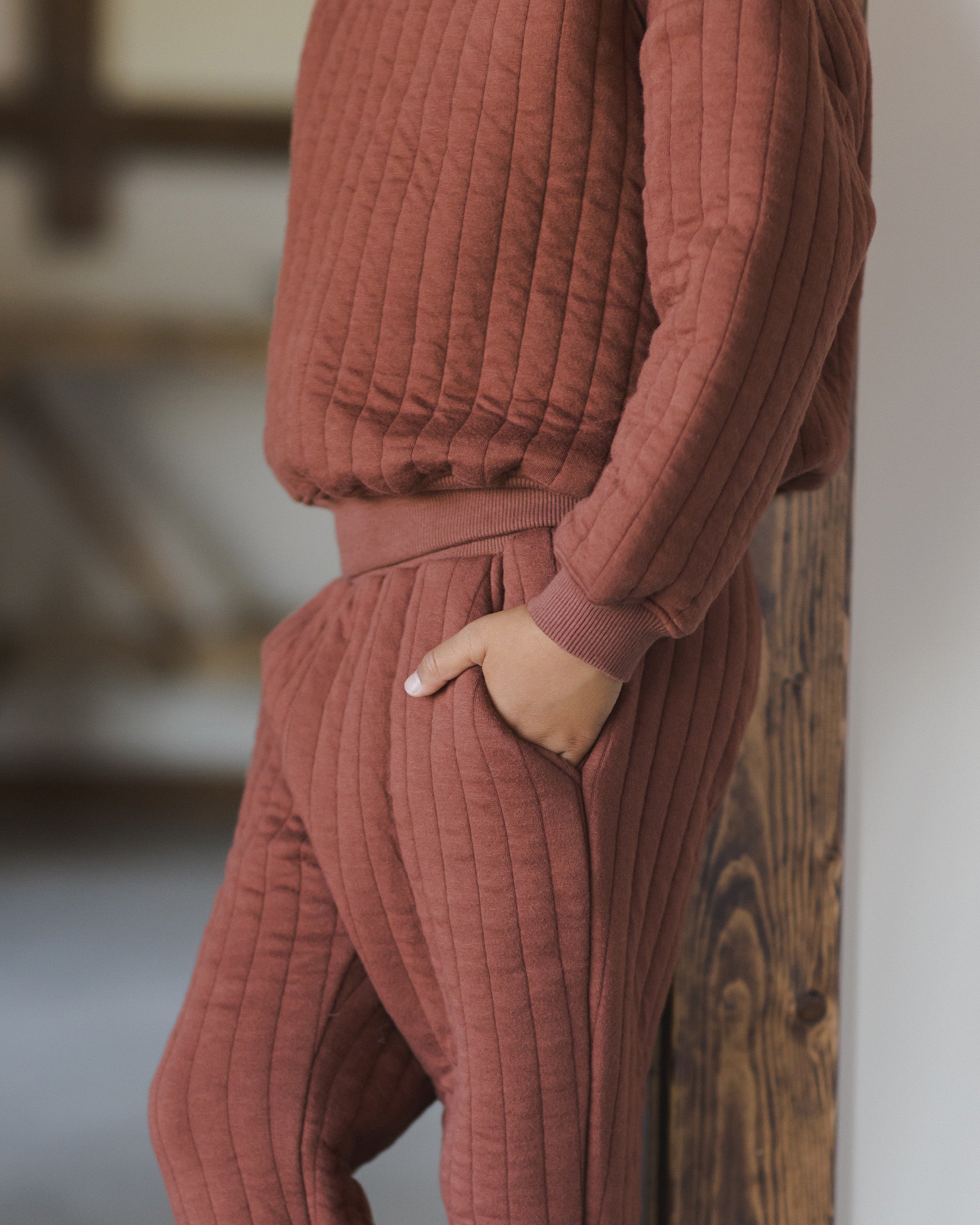  Quilted Pant || Brick、mySite、layawaytickets