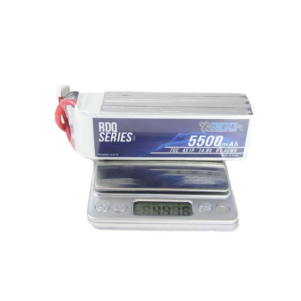  RDQ Series 14.8V 4S 5500mAh 14.8V 70C LiPO - XT60、mySite、merchandisen