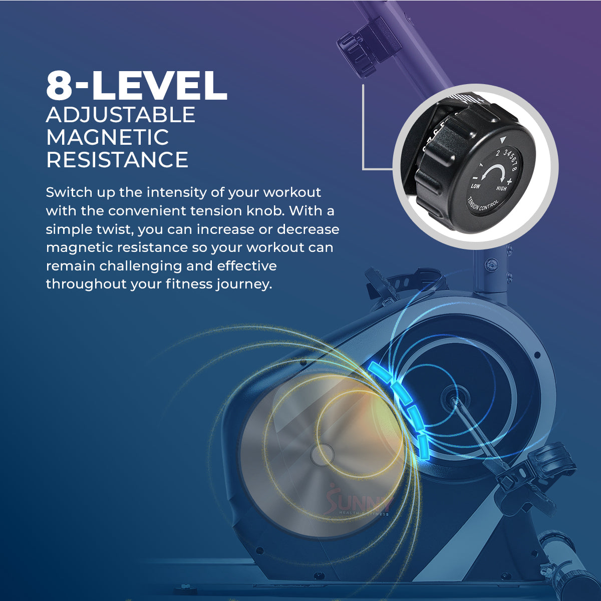  Magnetic Recumbent Exercise Bike with Quick Adjustable Seat , 300 lb Capacity、mySite、ghnorth