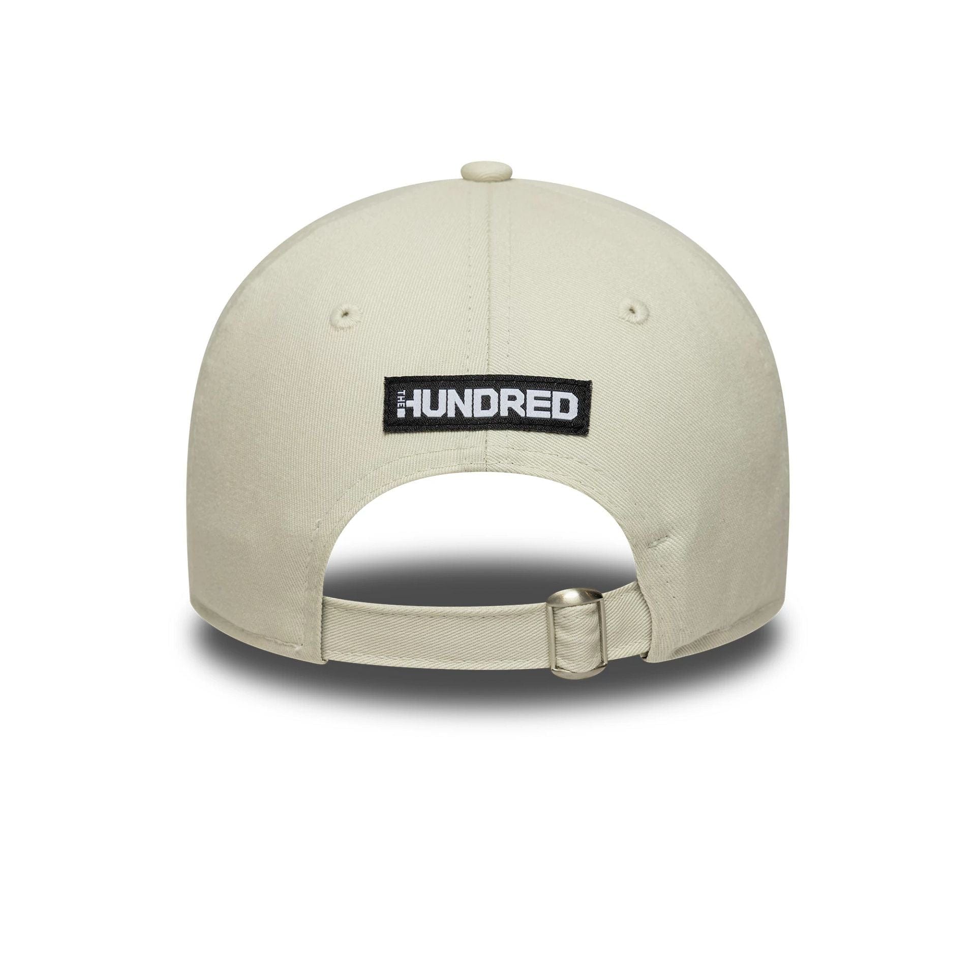 Oval Invincibles The Hundred 2025 Contrast Light Beige 9TWENTY Adjustable Cap、mySite、vikingsvslions