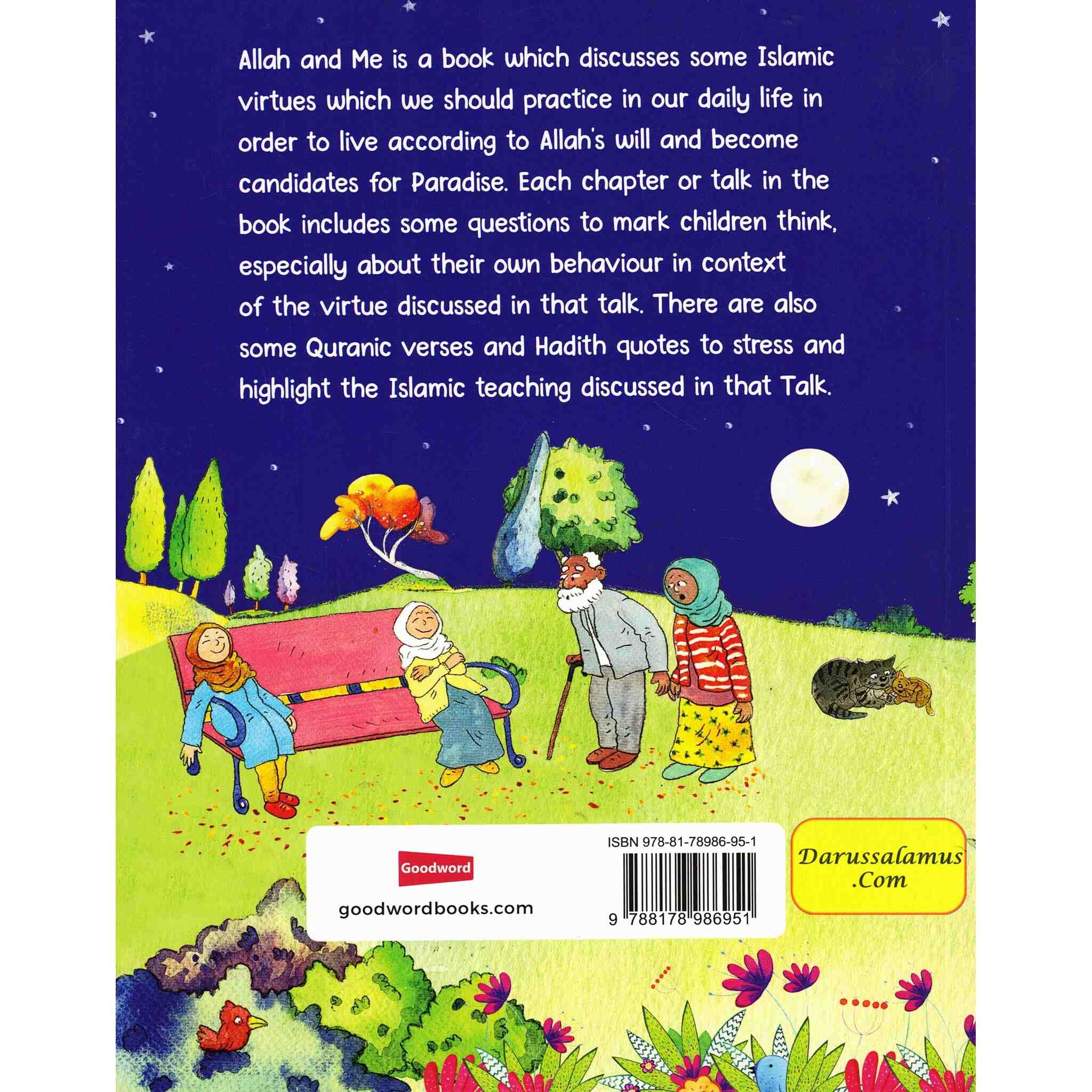 Allah and Me Learning to live Allah Way、mySite、topwebapps