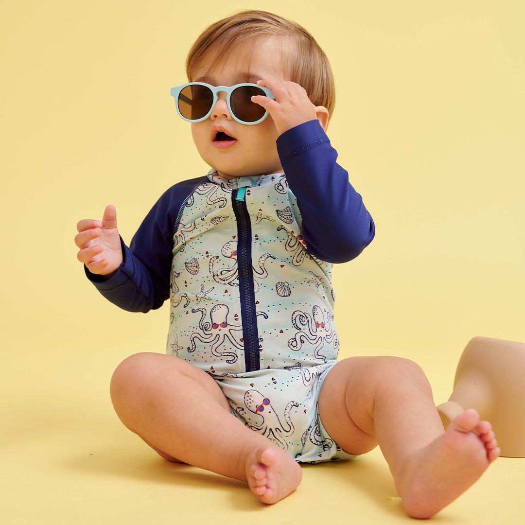  Babiators Original Keyhole Sunglasses - Baby Blue、mySite、merchandisen
