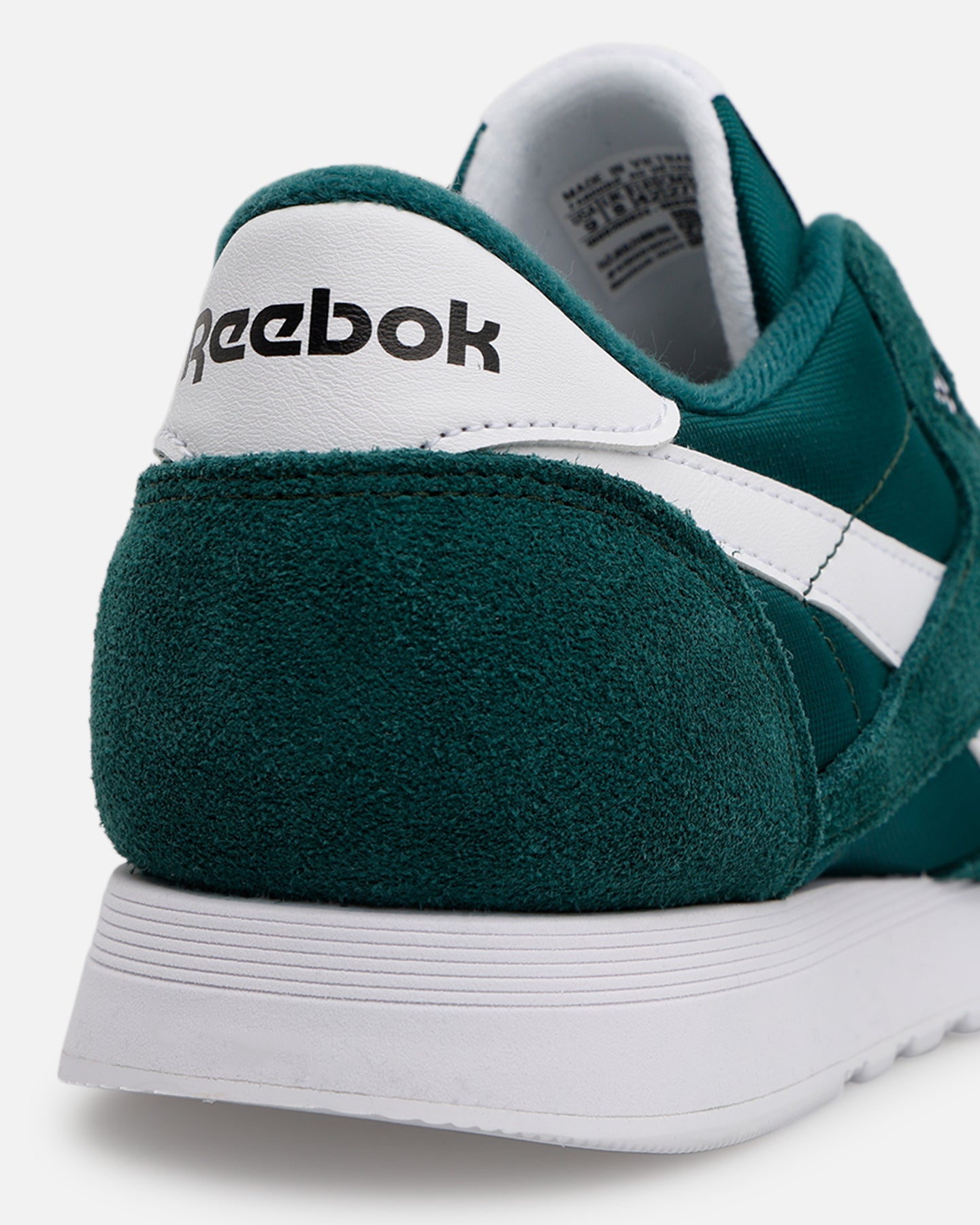 Reebok Classic Nylon Collegiate Green、mySite、zt4zffjzw