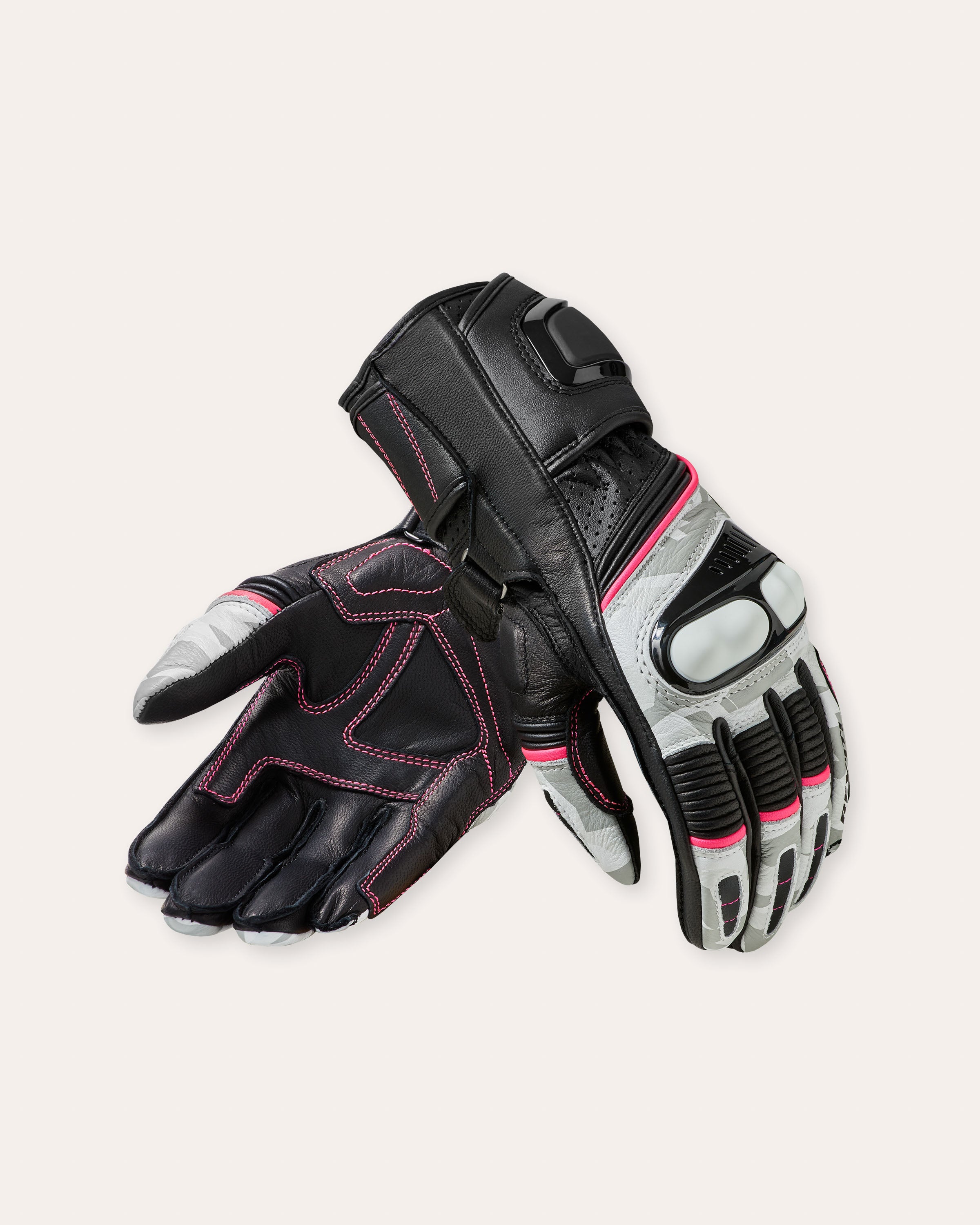 Gloves Xena 3 Ladies | Black-White、mySite、dreamappss