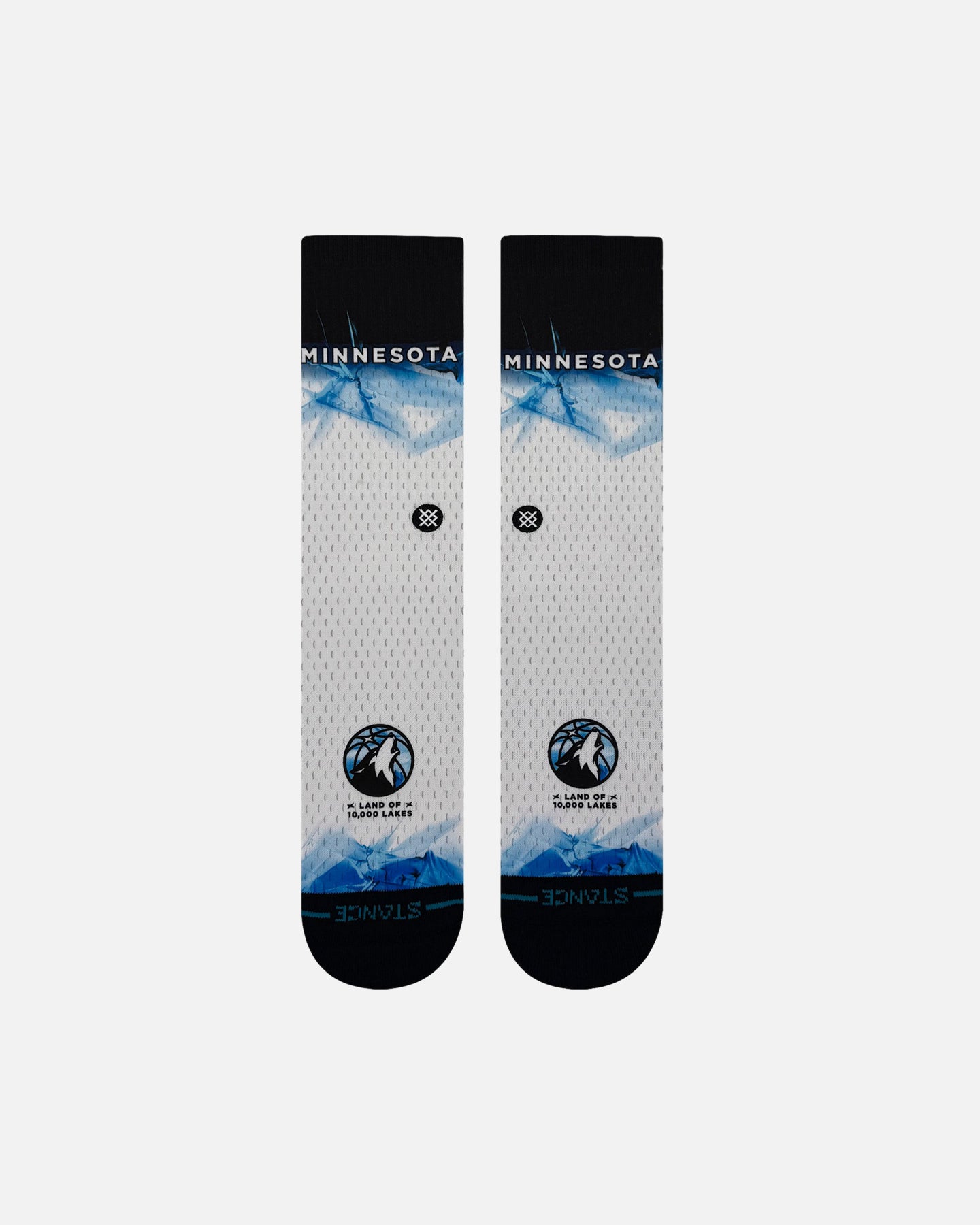Stance X NBA Minnesota Timberwolves 2025 City Edition Crew Socks Official Team Colour、mySite、zt4zffjzw