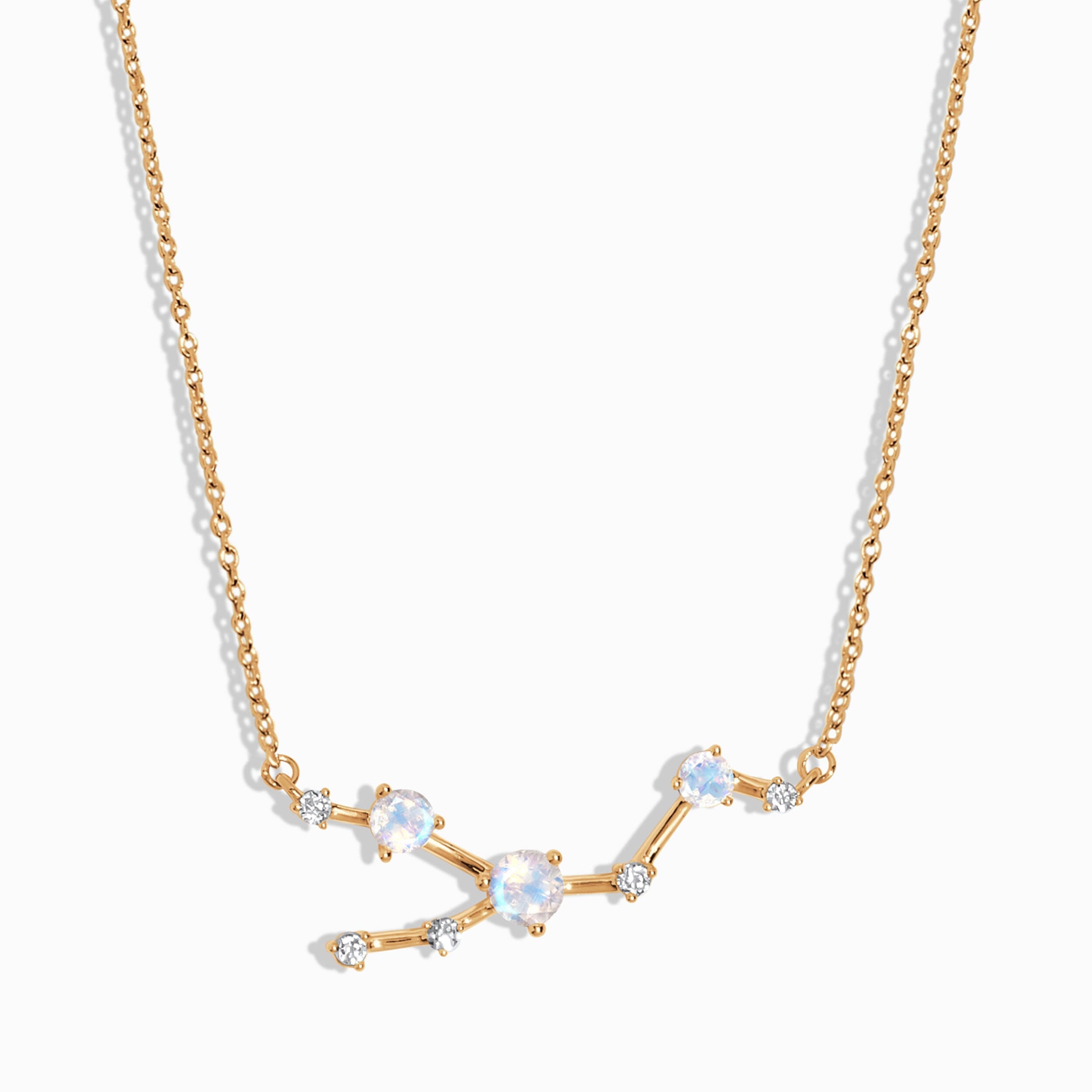 Moonstone Necklace - Zodiac Constellation + Free Gift Bag、mySite、hinf8tx79