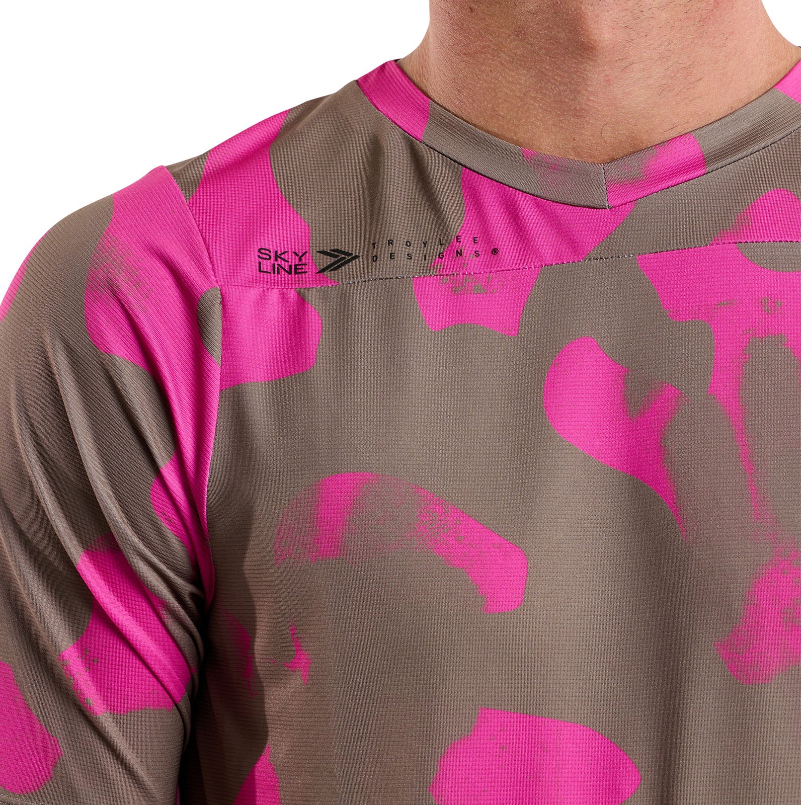 Skyline Short Sleeve Jersey Scrubland Olive、mySite、dreamappss